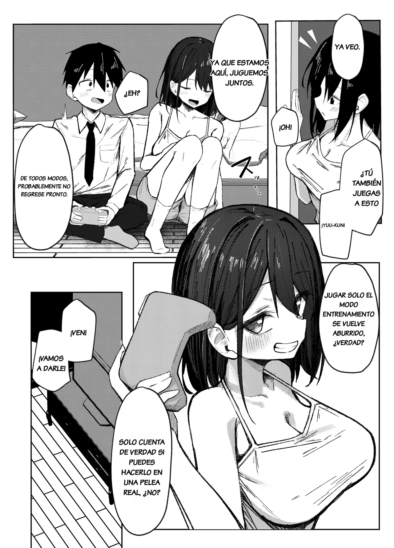 Tomodachi no Onee-chan to Ecchi na Hajimete | My Friend's Big Sis Was My First page 5 full