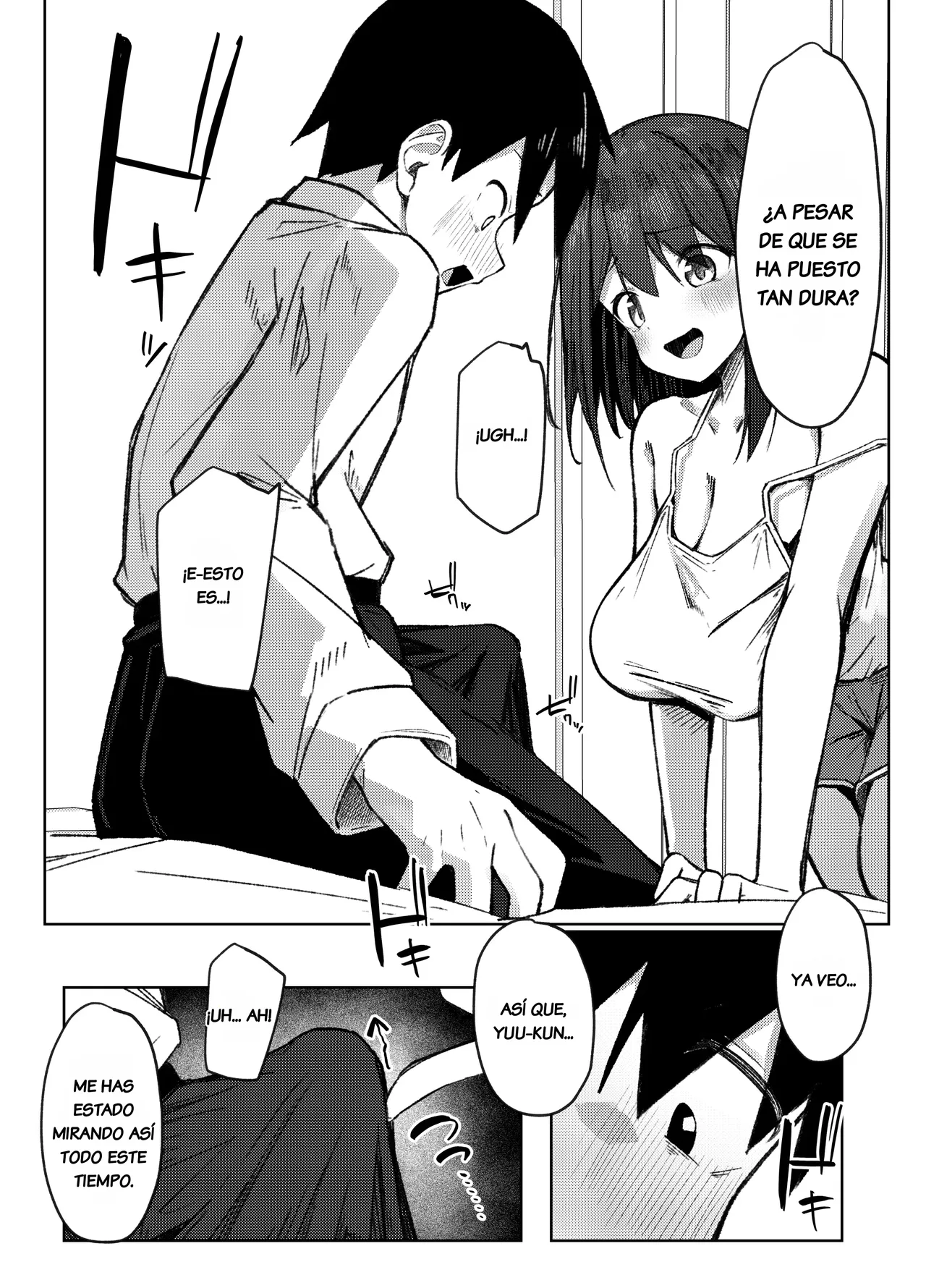 Tomodachi no Onee-chan to Ecchi na Hajimete | My Friend's Big Sis Was My First page 9 full