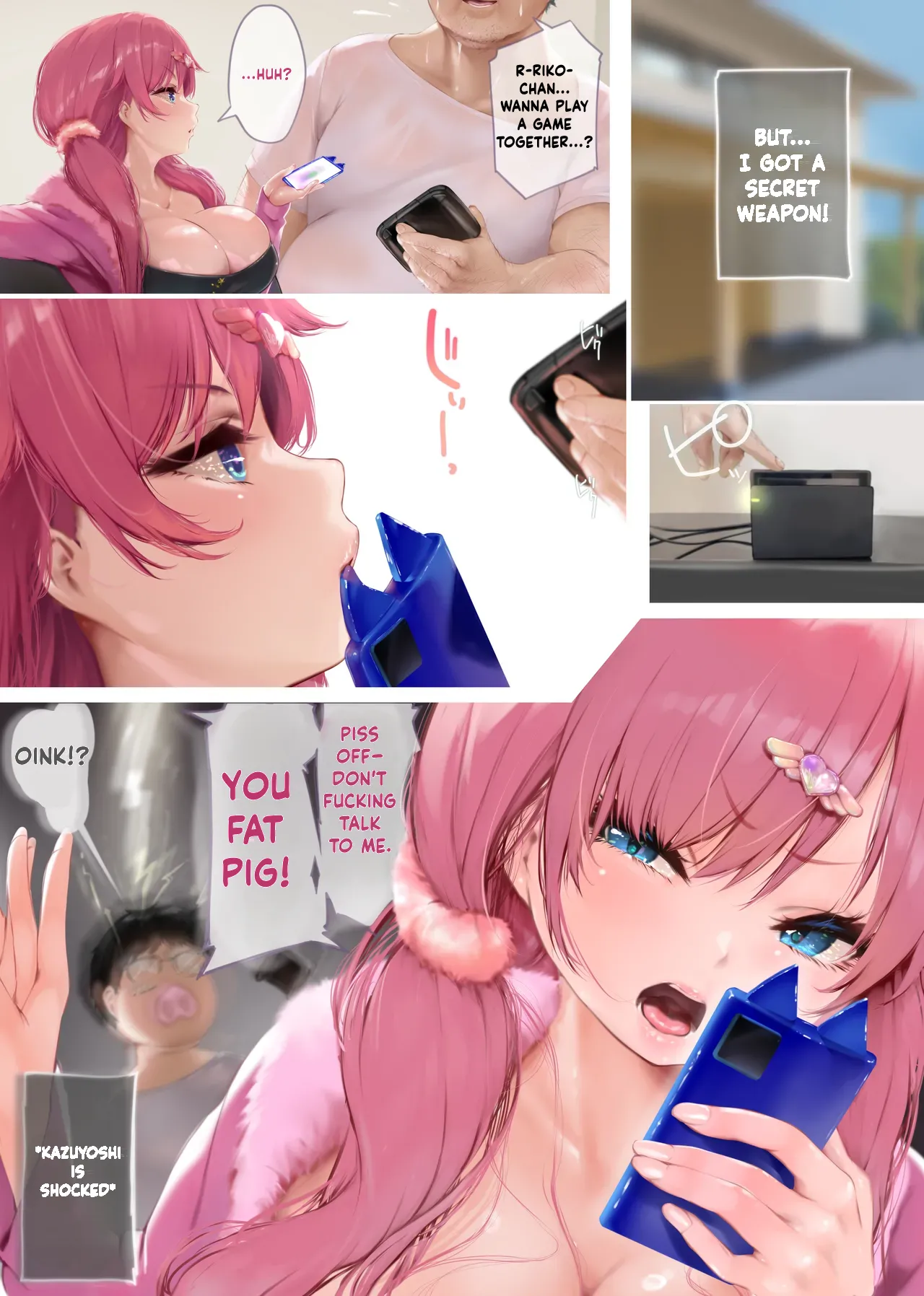 Hisabisa ni Atta Mei ga Kuso Namaiki ni Seichou Shiteita Ken page 9 full