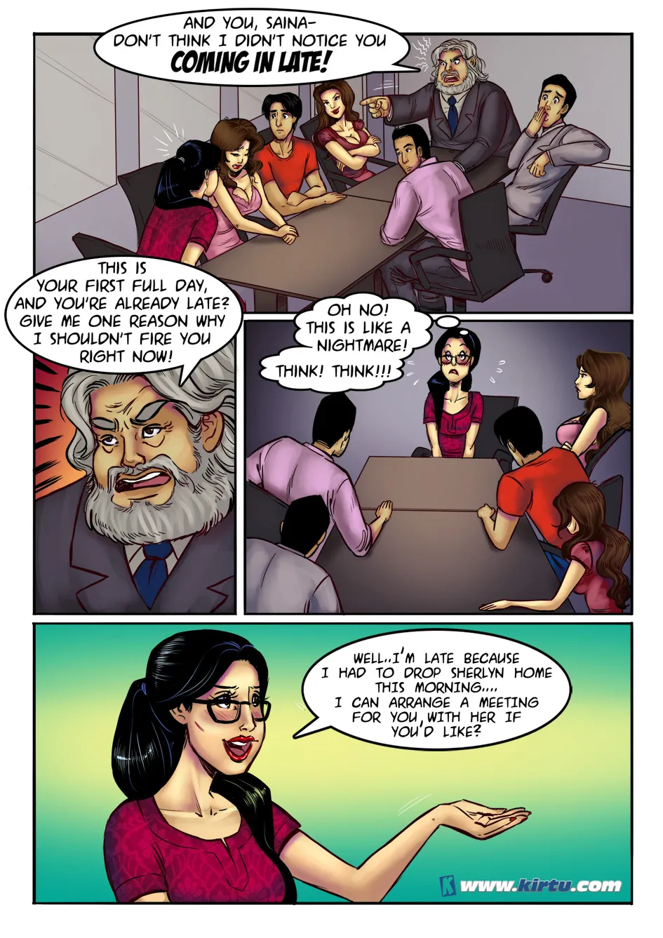 Sherlyn - Chapter 3 - Piecing Together Exactly What Happened Last Night page 10 full