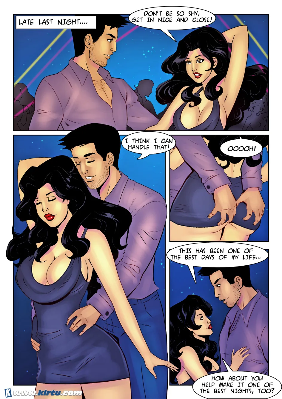 Sherlyn - Chapter 3 - Piecing Together Exactly What Happened Last Night page 4 full