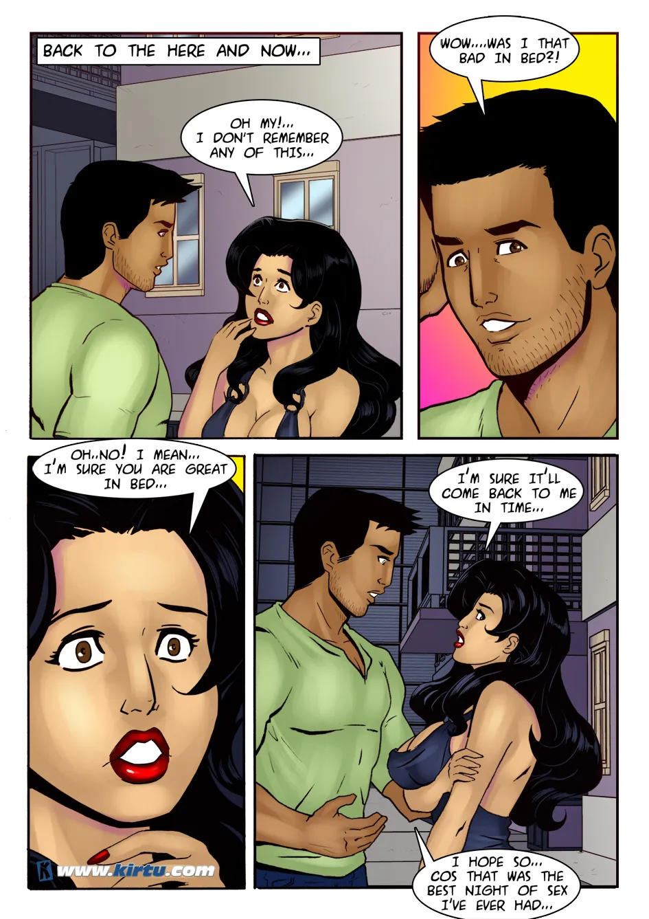 Sherlyn - Chapter 3 - Piecing Together Exactly What Happened Last Night page 6 full