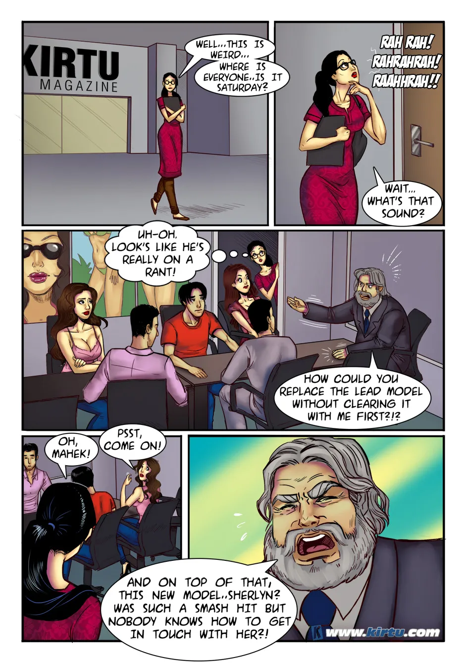 Sherlyn - Chapter 3 - Piecing Together Exactly What Happened Last Night page 9 full