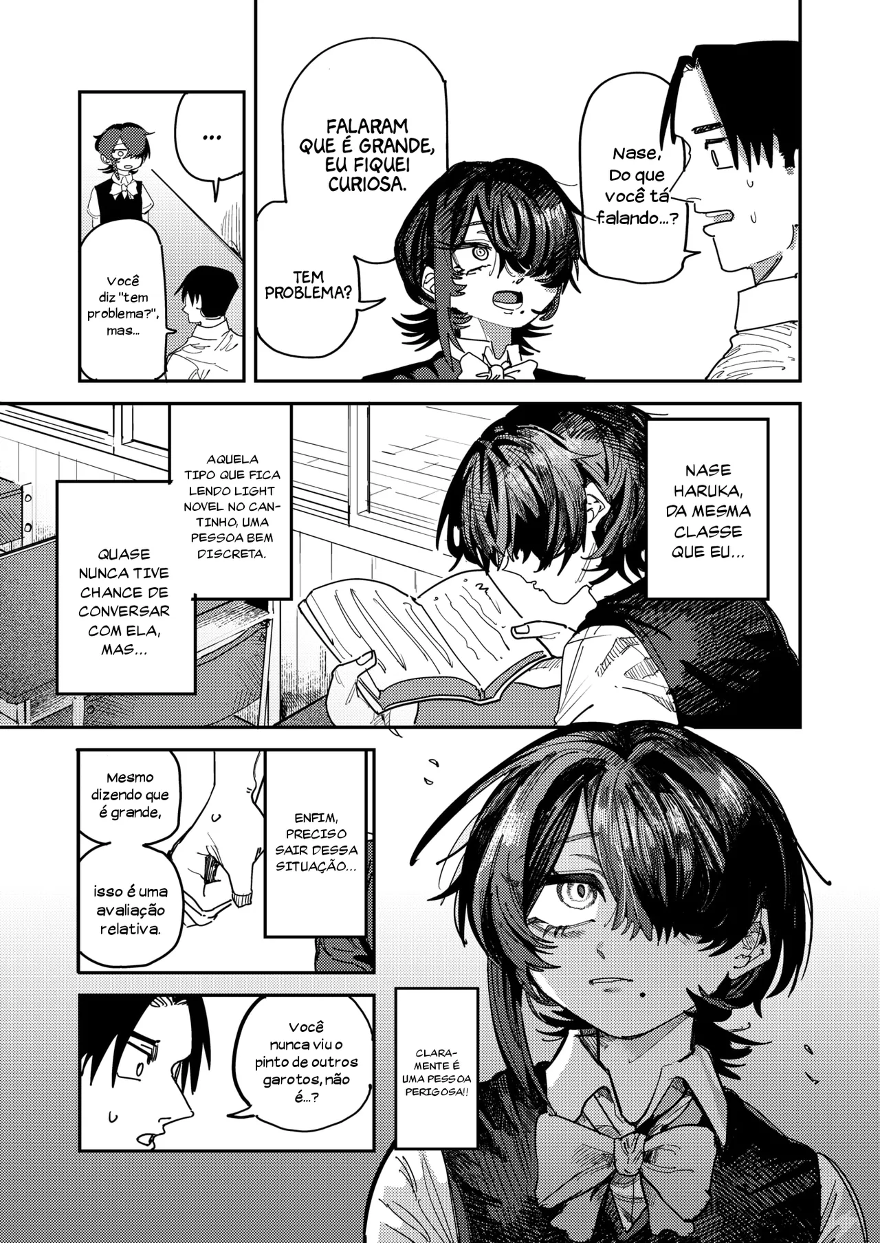 Essa garota é uma curiosa page 3 full