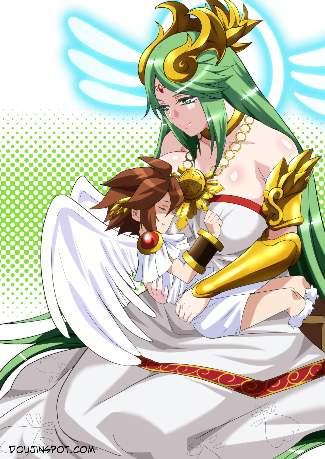 save me my goddess HQ page 2 full
