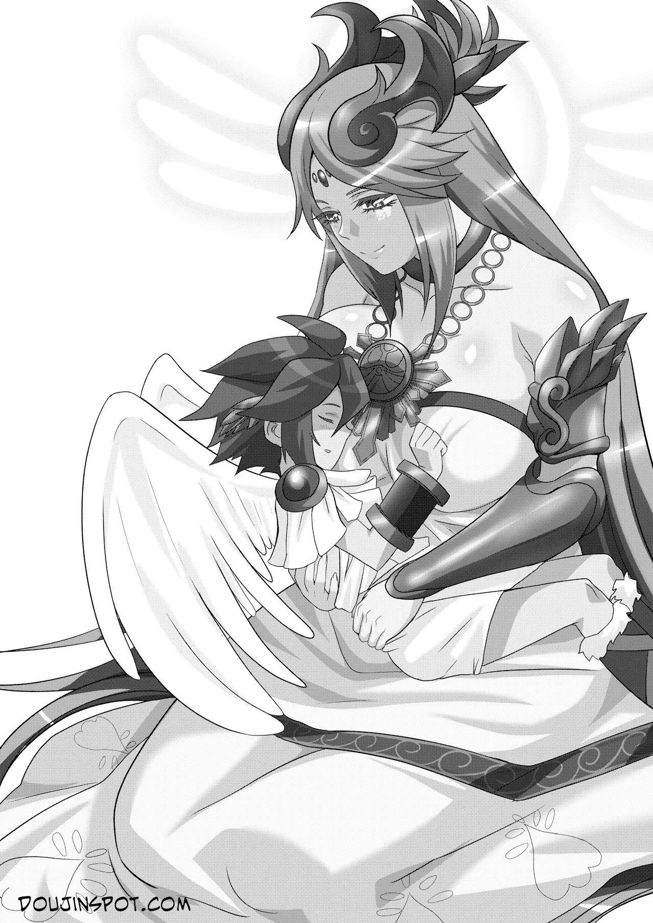 save me my goddess HQ page 3 full