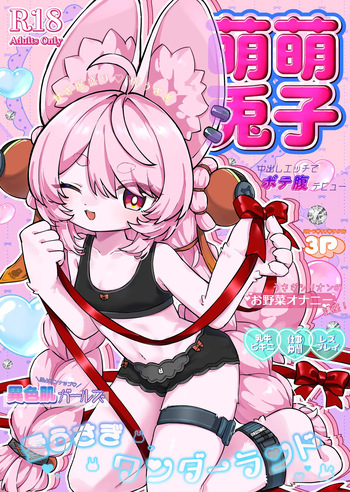 MOEMOE USAGI cover