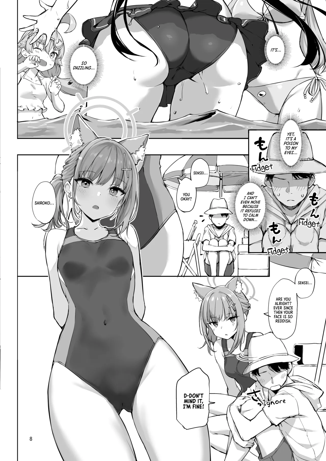 Abydos no Natsuyasumi page 8 full