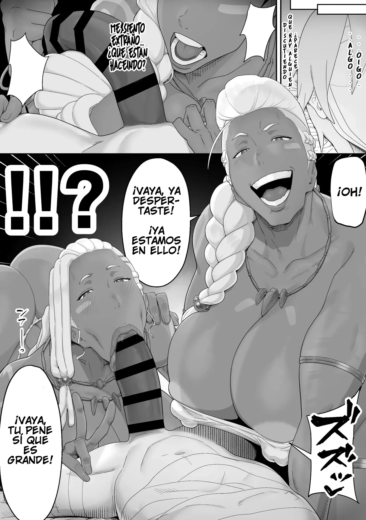 Isekai de Sounan Shitara Nazo no Onna Buzoku ni Tasukerareta Hanashi｜La historia de cómo, tras quedar varado en otro mundo, una misteriosa tribu de mujeres me rescató page 7 full