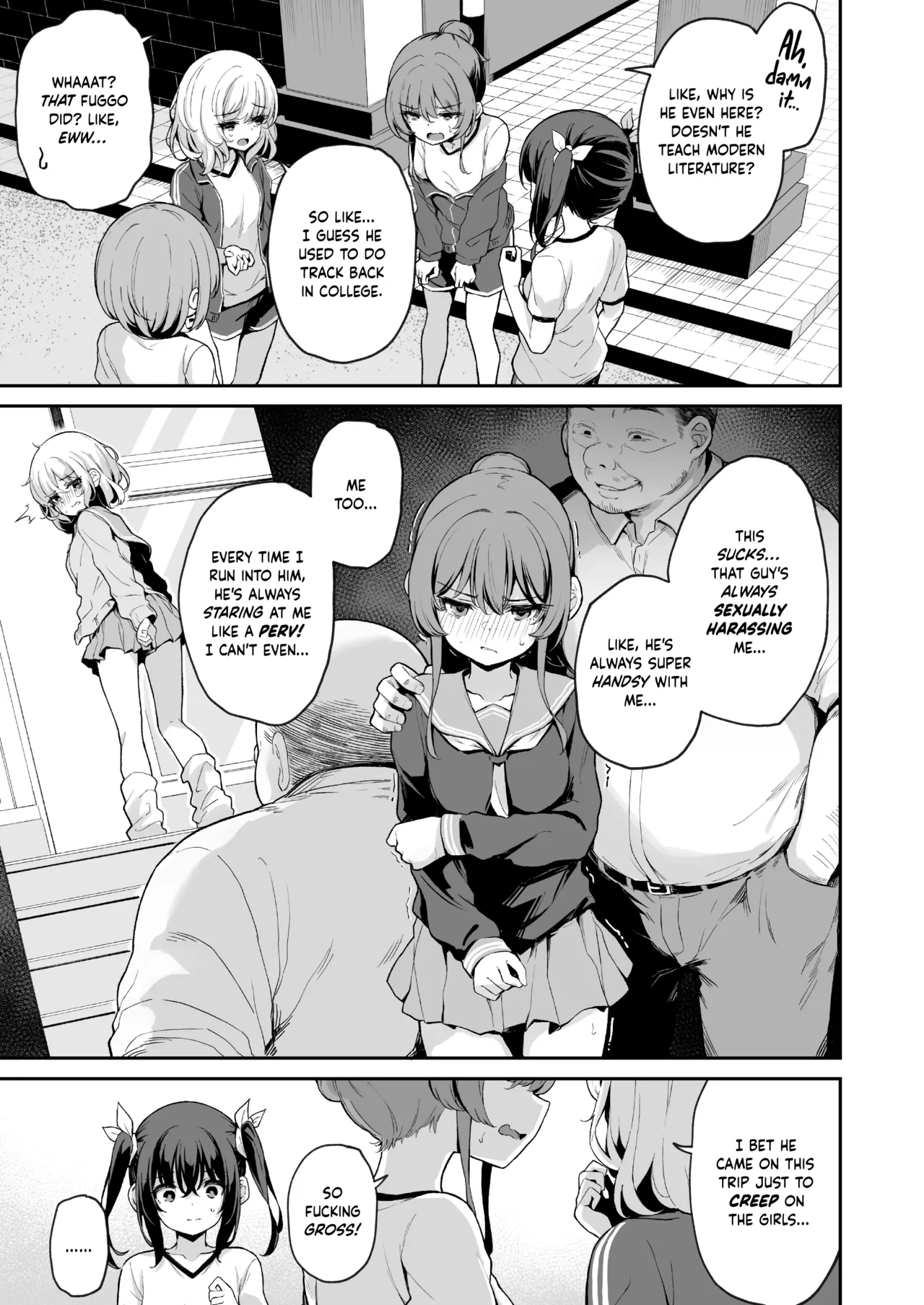 Ochiba Nikki -Nae Gasshuku Hen 1- | Fallen Leaves Diary -Nae's Training Camp Arc 1- page 6 full