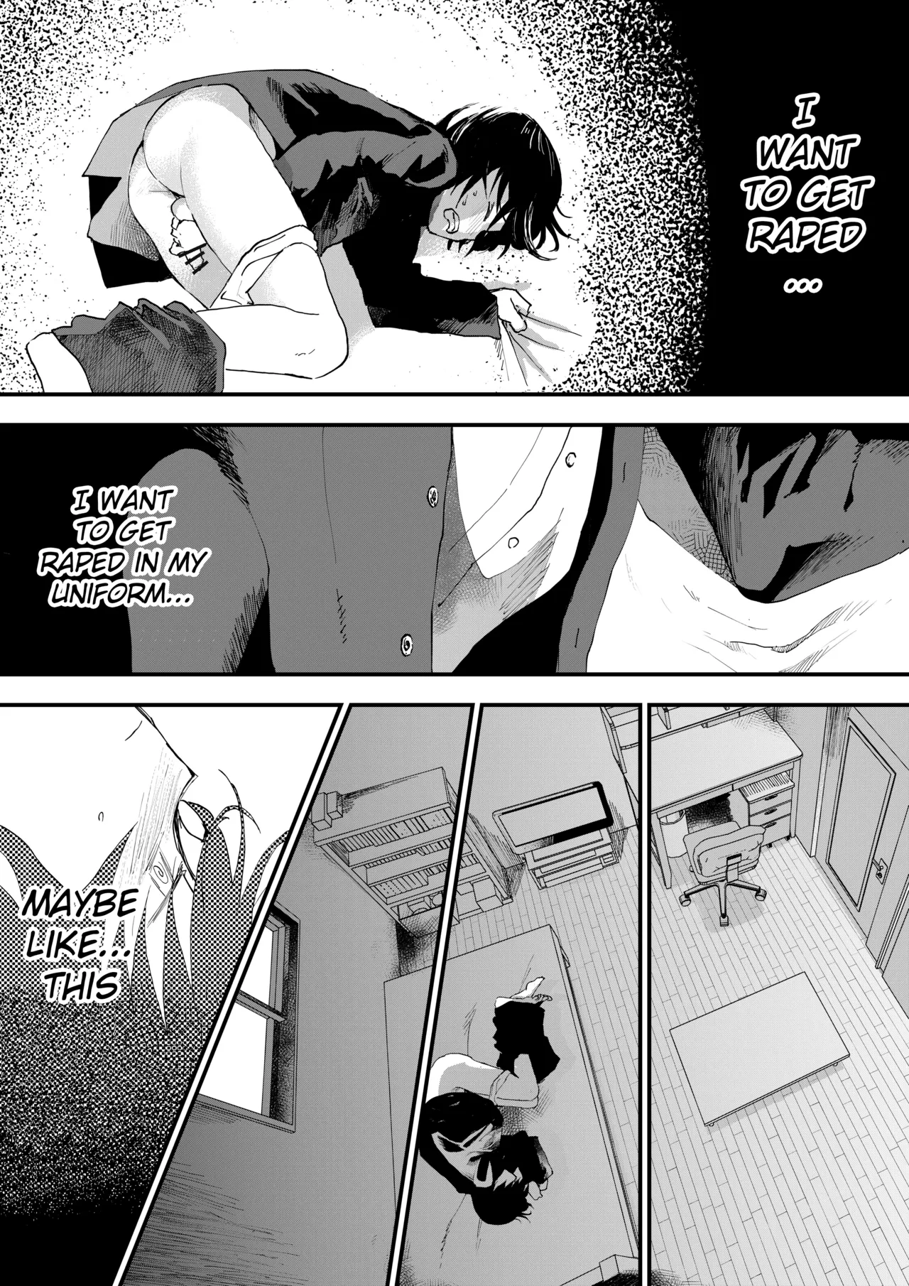 Hatsutaiken wa Chikan! Rinkan! Mesuochi Jigoku! page 10 full