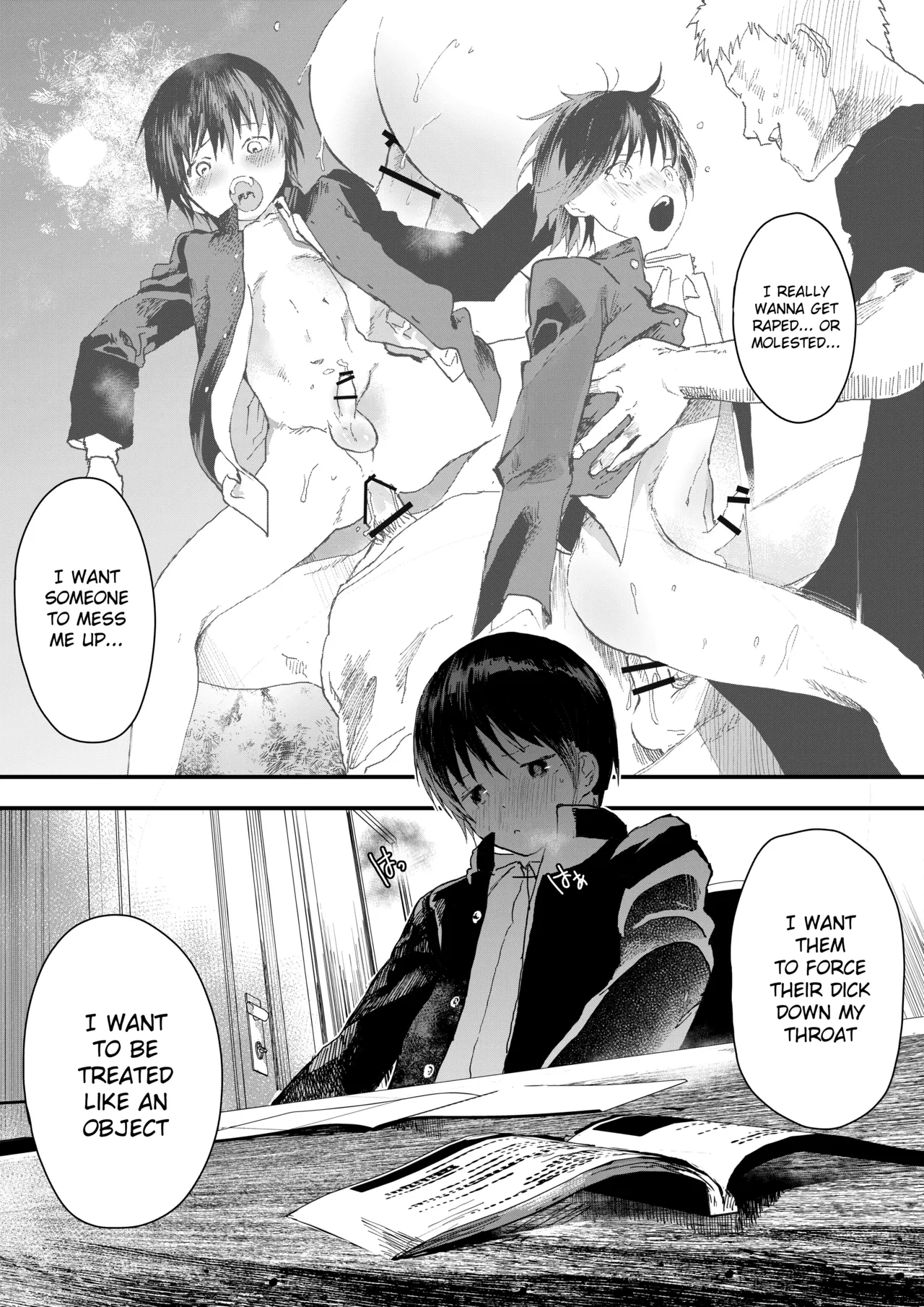 Hatsutaiken wa Chikan! Rinkan! Mesuochi Jigoku! page 4 full