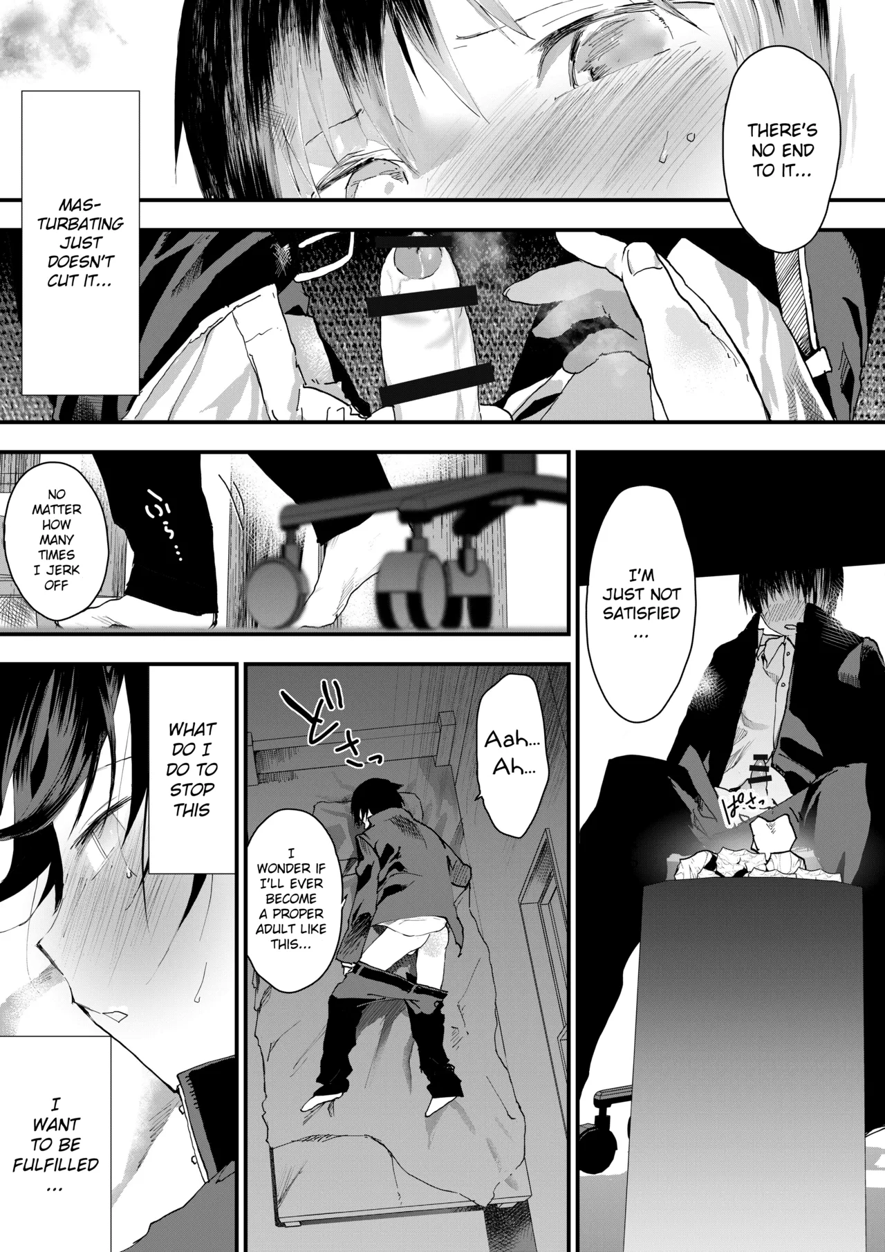 Hatsutaiken wa Chikan! Rinkan! Mesuochi Jigoku! page 7 full