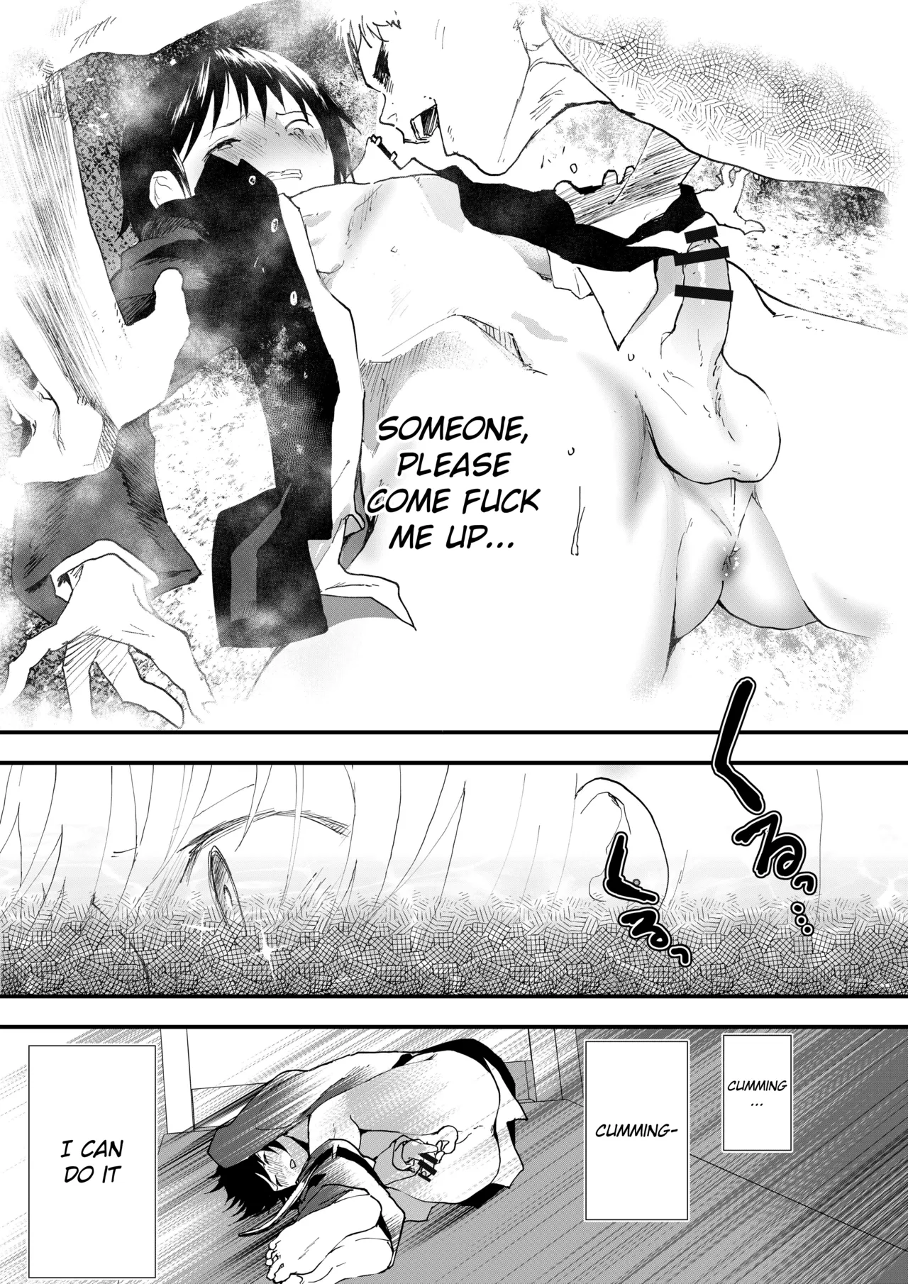 Hatsutaiken wa Chikan! Rinkan! Mesuochi Jigoku! page 9 full