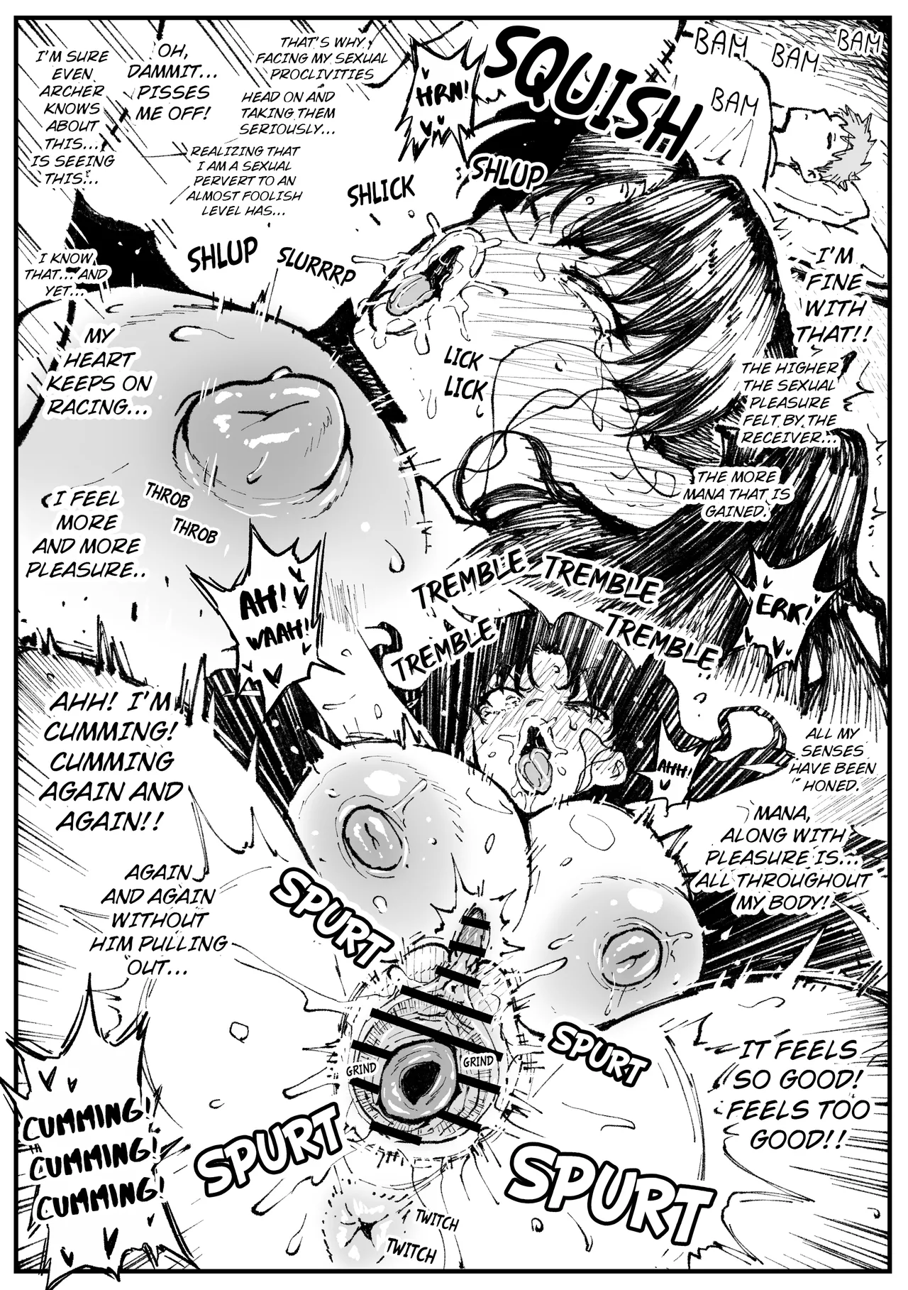 Tohsaka's Secret English translation page 3 full