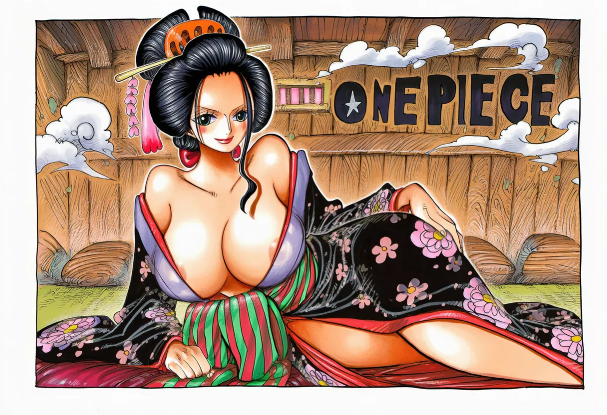 Oiran Robin page 1 full