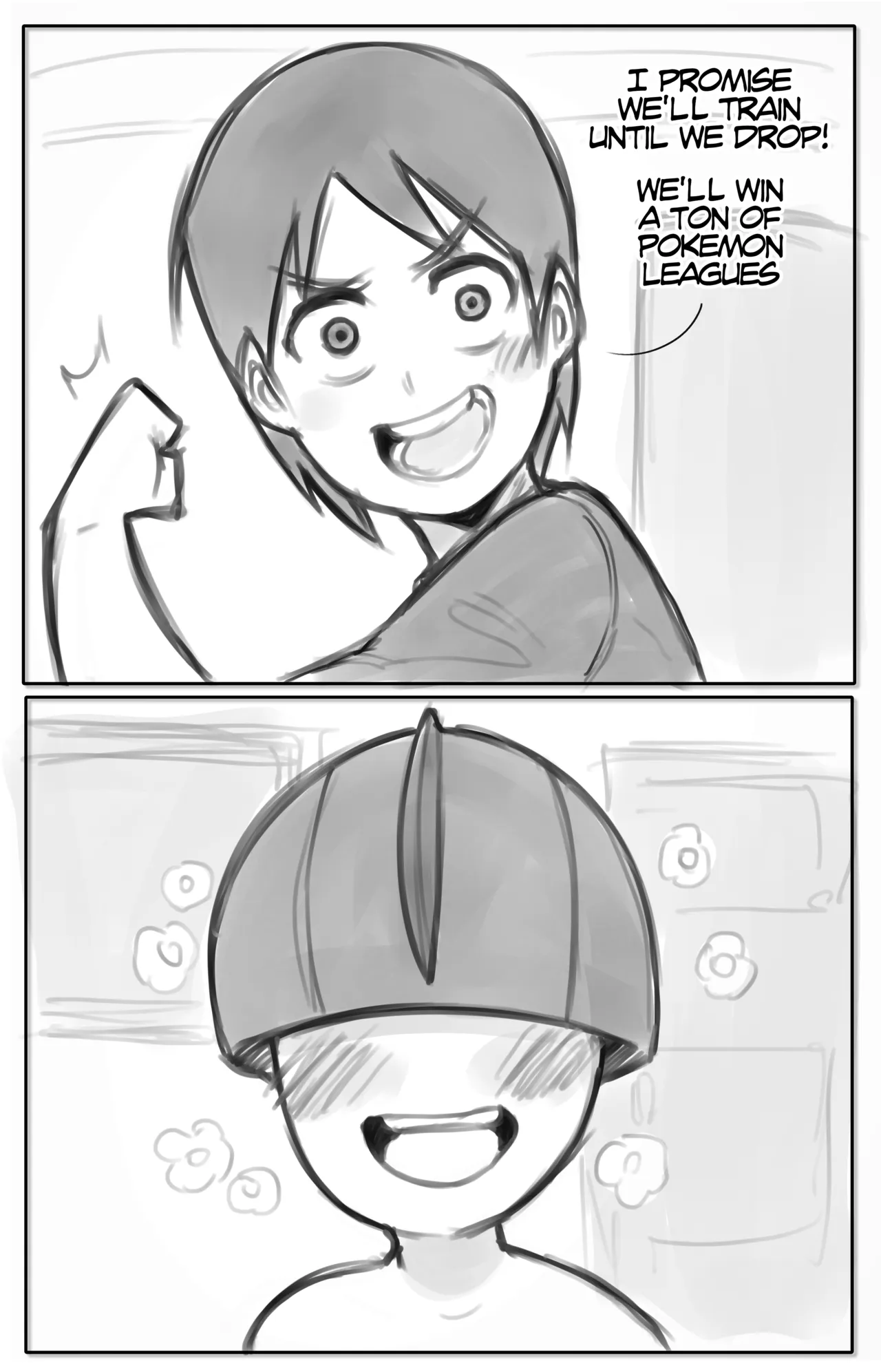 Gardevoir minicomic! page 2 full