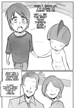 Gardevoir minicomic!