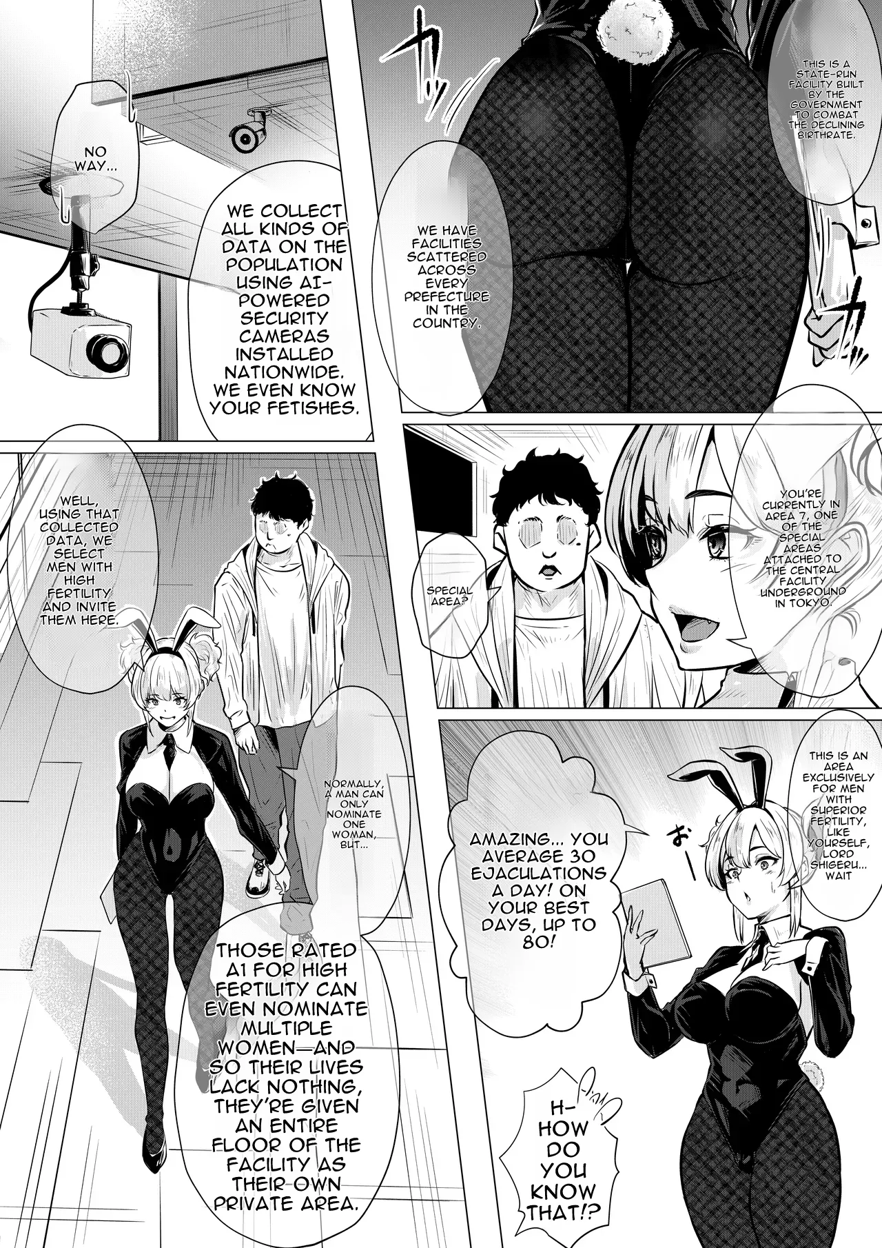 Bunny Girl Wants to Get Impregnated page 9 full