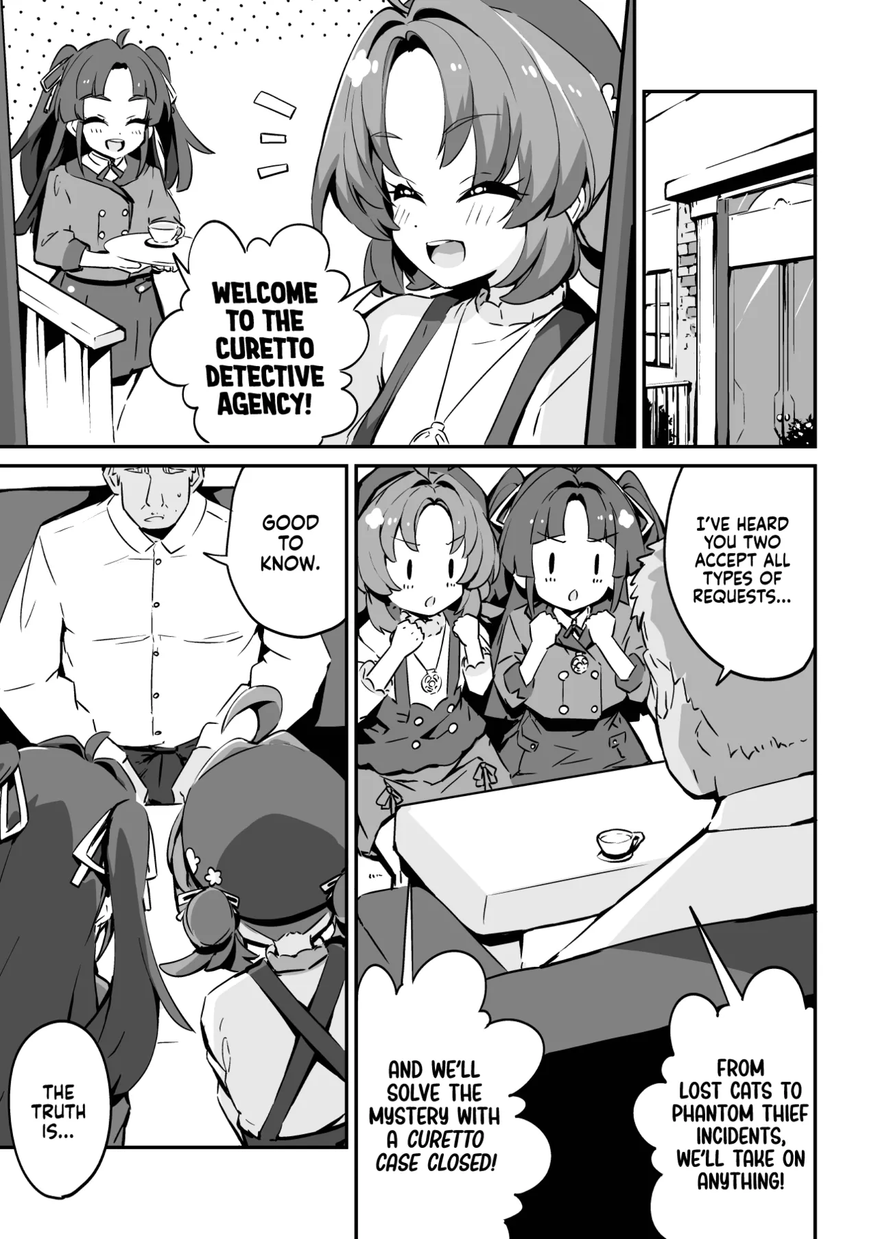Uso ni ochiru. | Falling For Lies. page 3 full