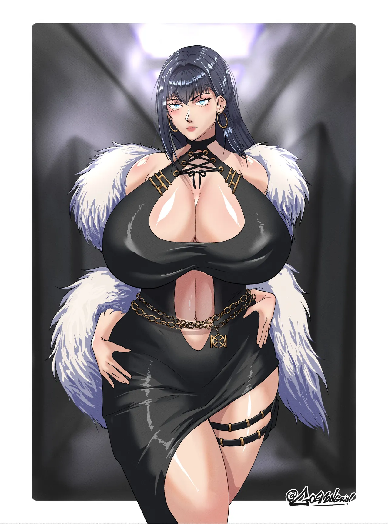artist:@Goemongrin page 4 full
