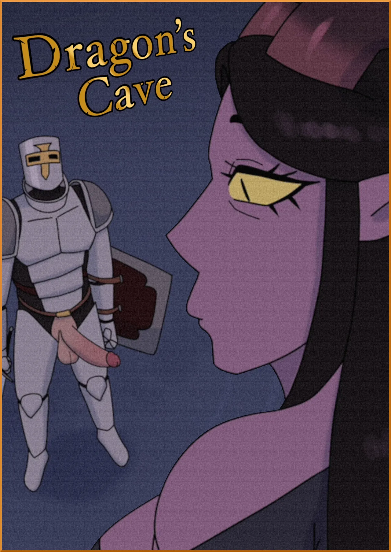 Dragons Cave page 1 full