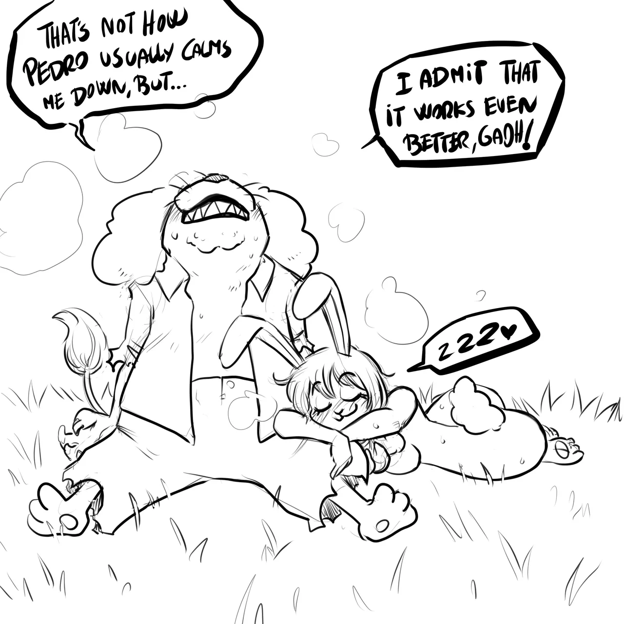 A Carrot for a Lion page 10 full