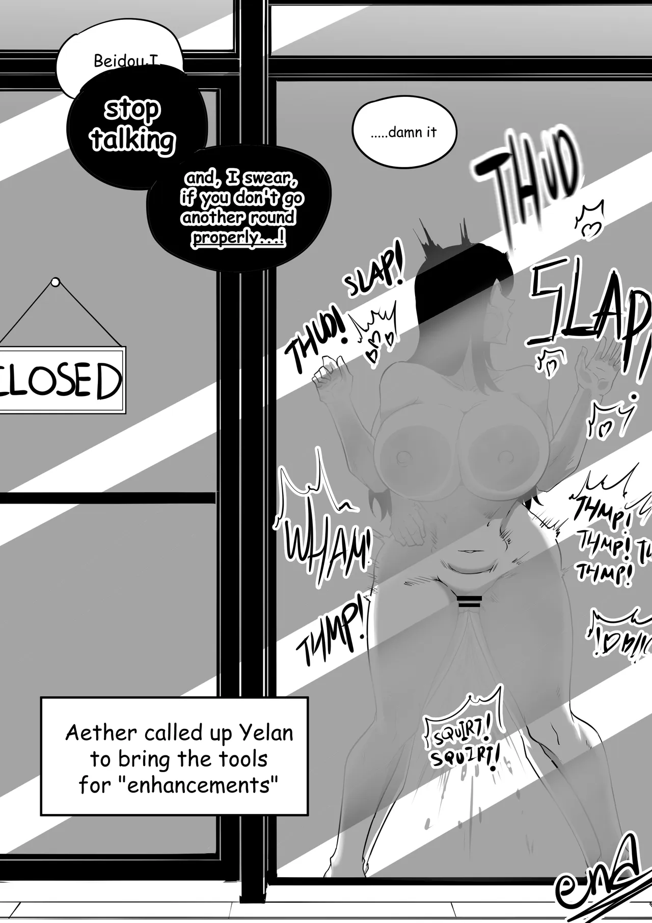 Making it up to his Wife page 7 full