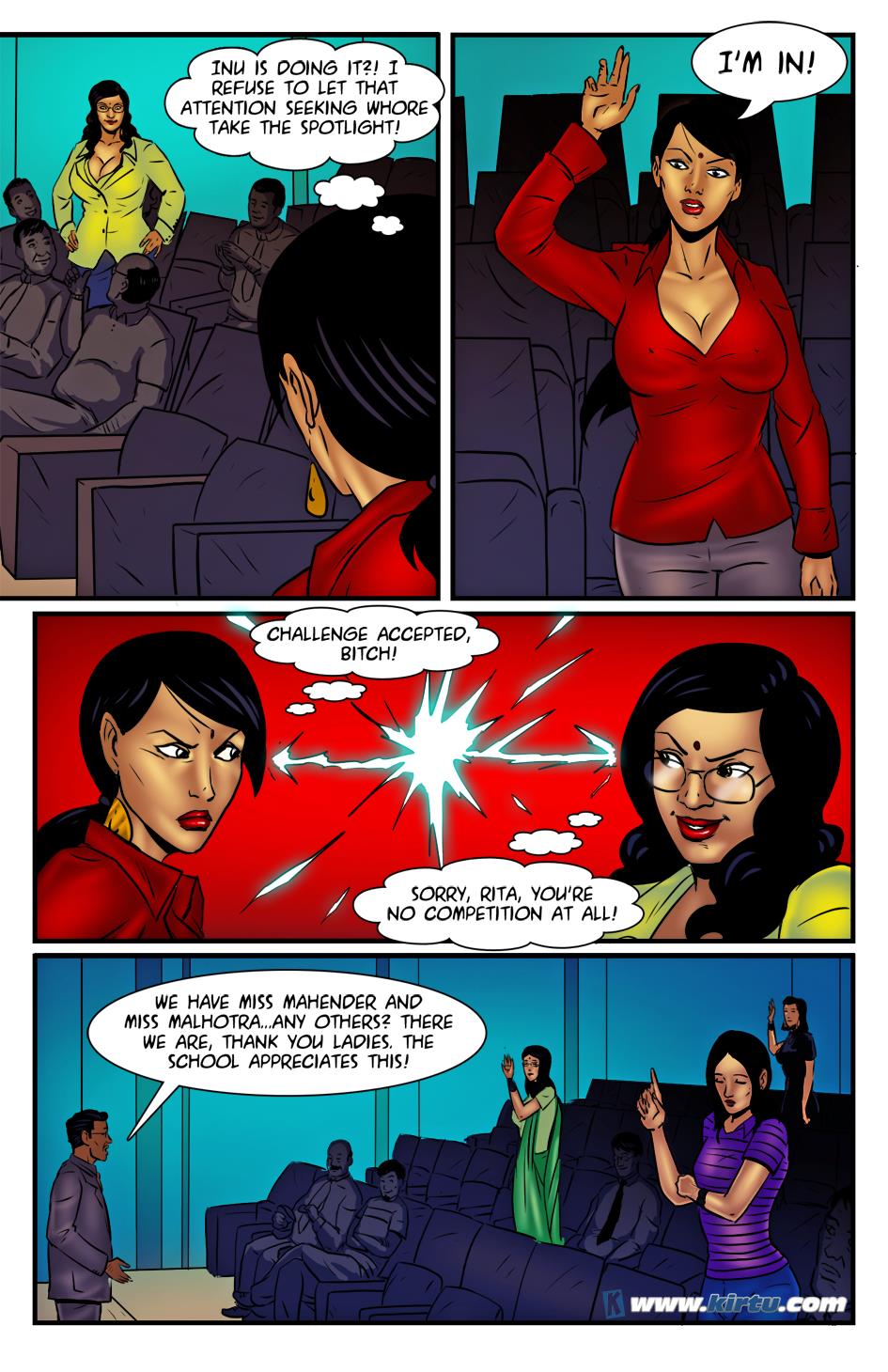 Miss Rita - Chapter 15 - Who will win a night with Rita at a charity auction page 3 full