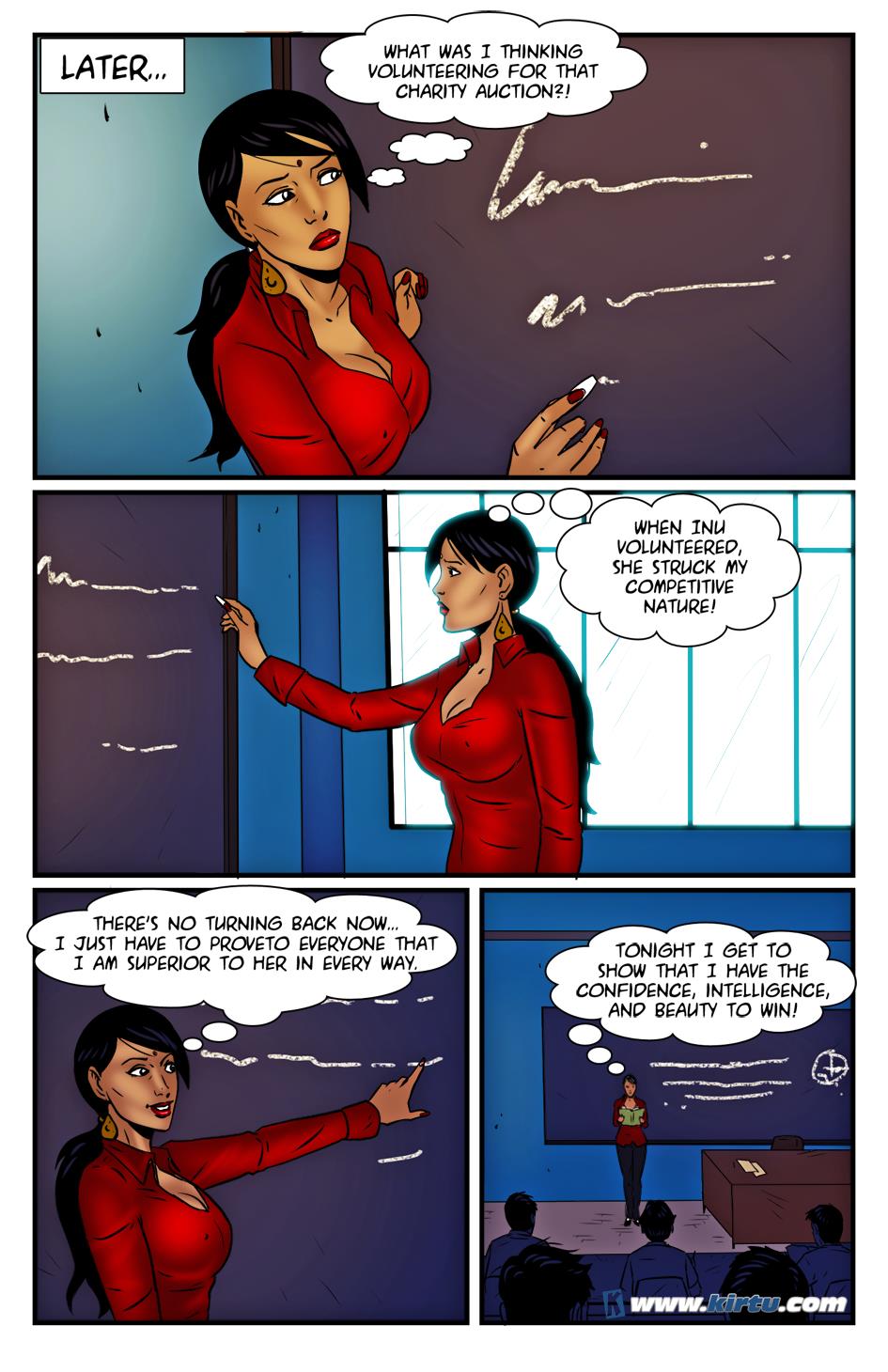Miss Rita - Chapter 15 - Who will win a night with Rita at a charity auction page 4 full