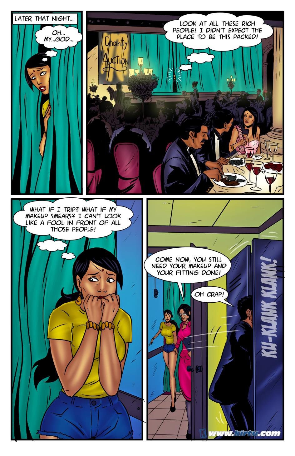 Miss Rita - Chapter 15 - Who will win a night with Rita at a charity auction page 5 full