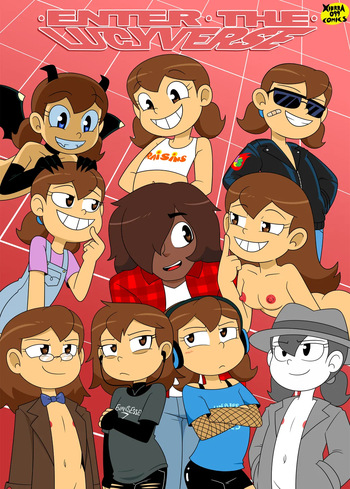 Enter The Lucyverse cover