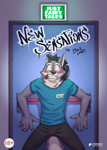 Just Fairy Tales: New Sensations cover