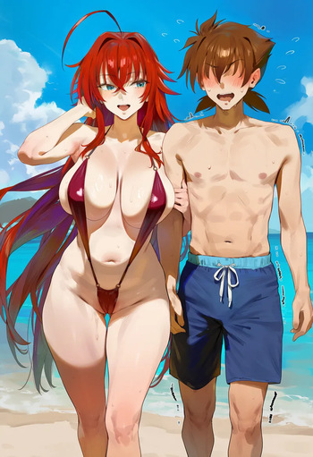 Rias grenory XD sexy cover