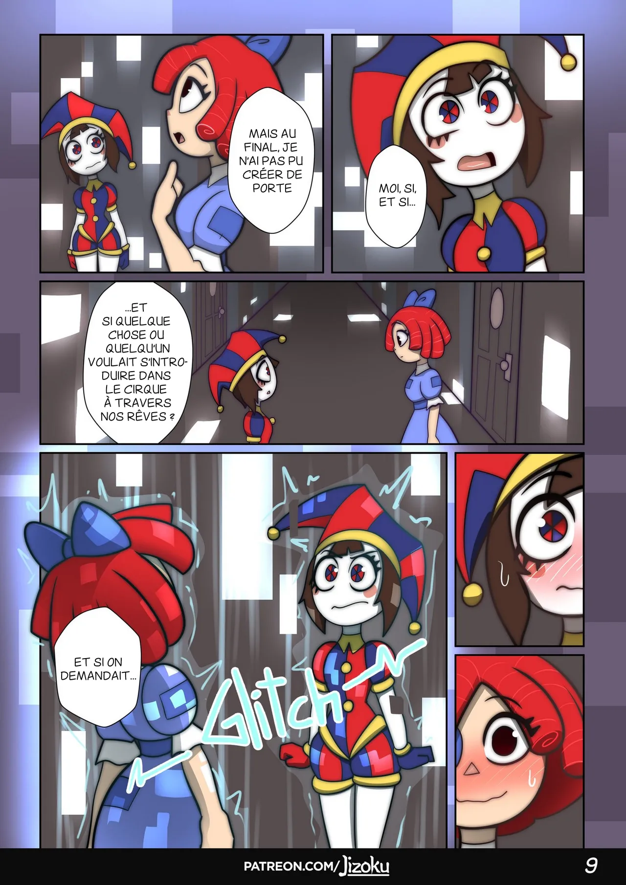 The Amazing Digital Circus - New Rules page 10 full
