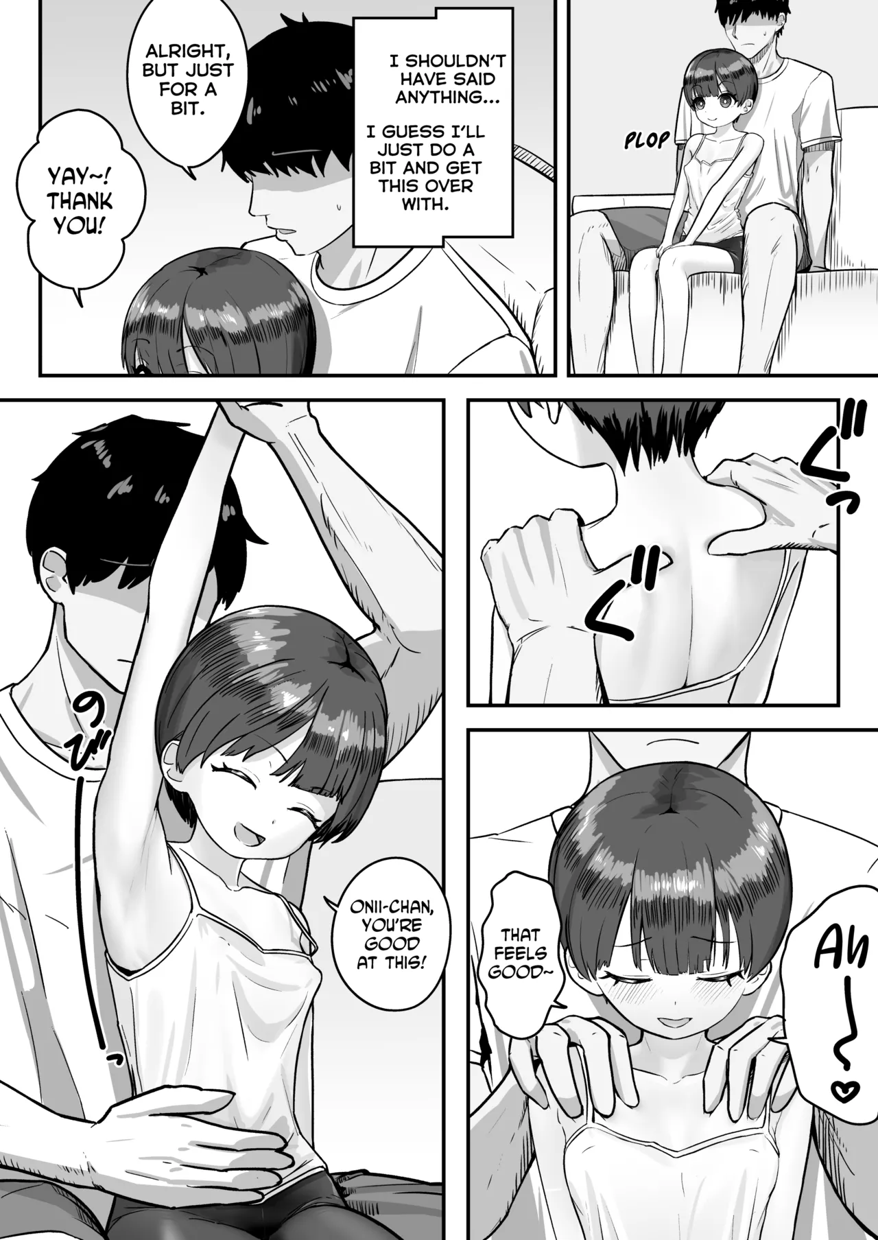 Imouto Wa Otonappoi Tte Iwaretai Rashii | My Little Sister Wants to Be Told That She's Grown-Up It Seems page 10 full