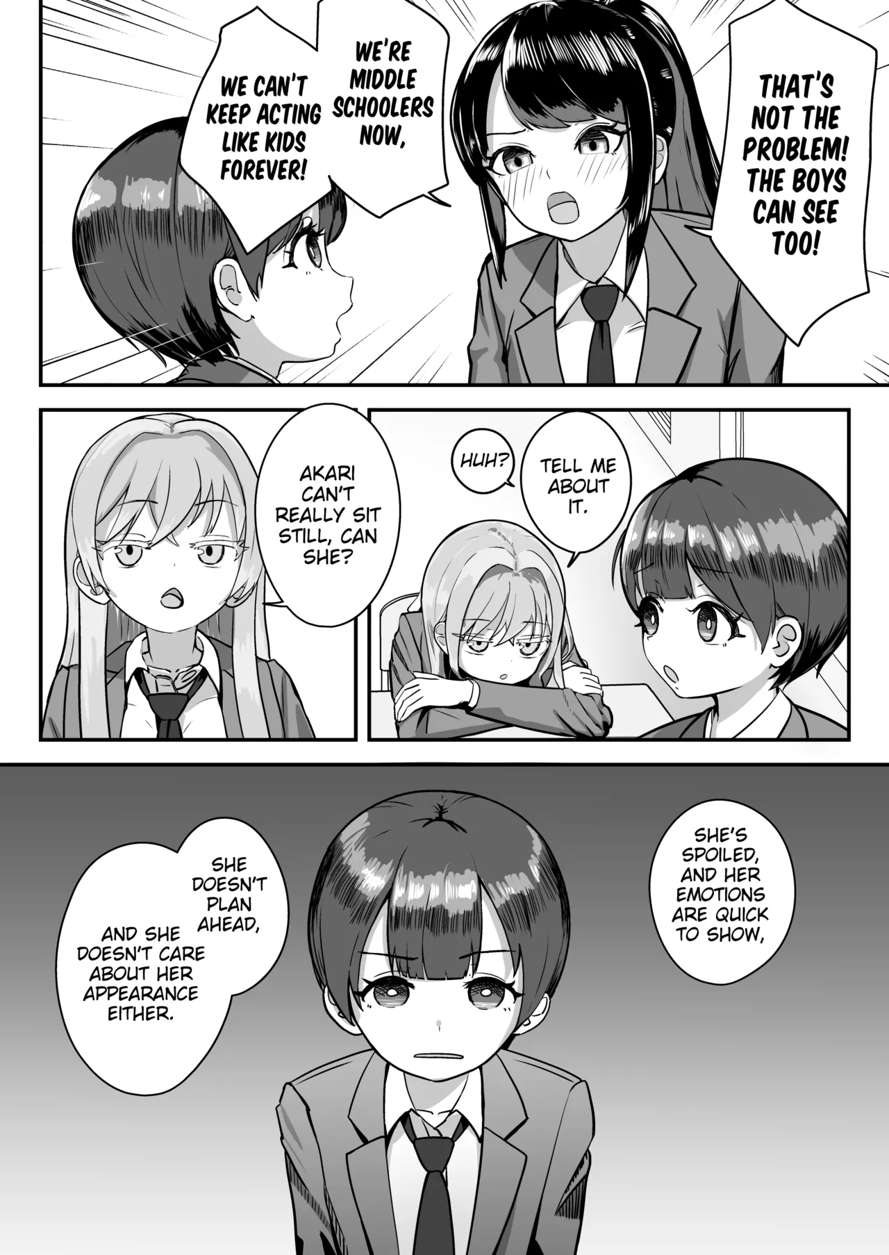 Imouto Wa Otonappoi Tte Iwaretai Rashii | My Little Sister Wants to Be Told That She's Grown-Up It Seems page 6 full