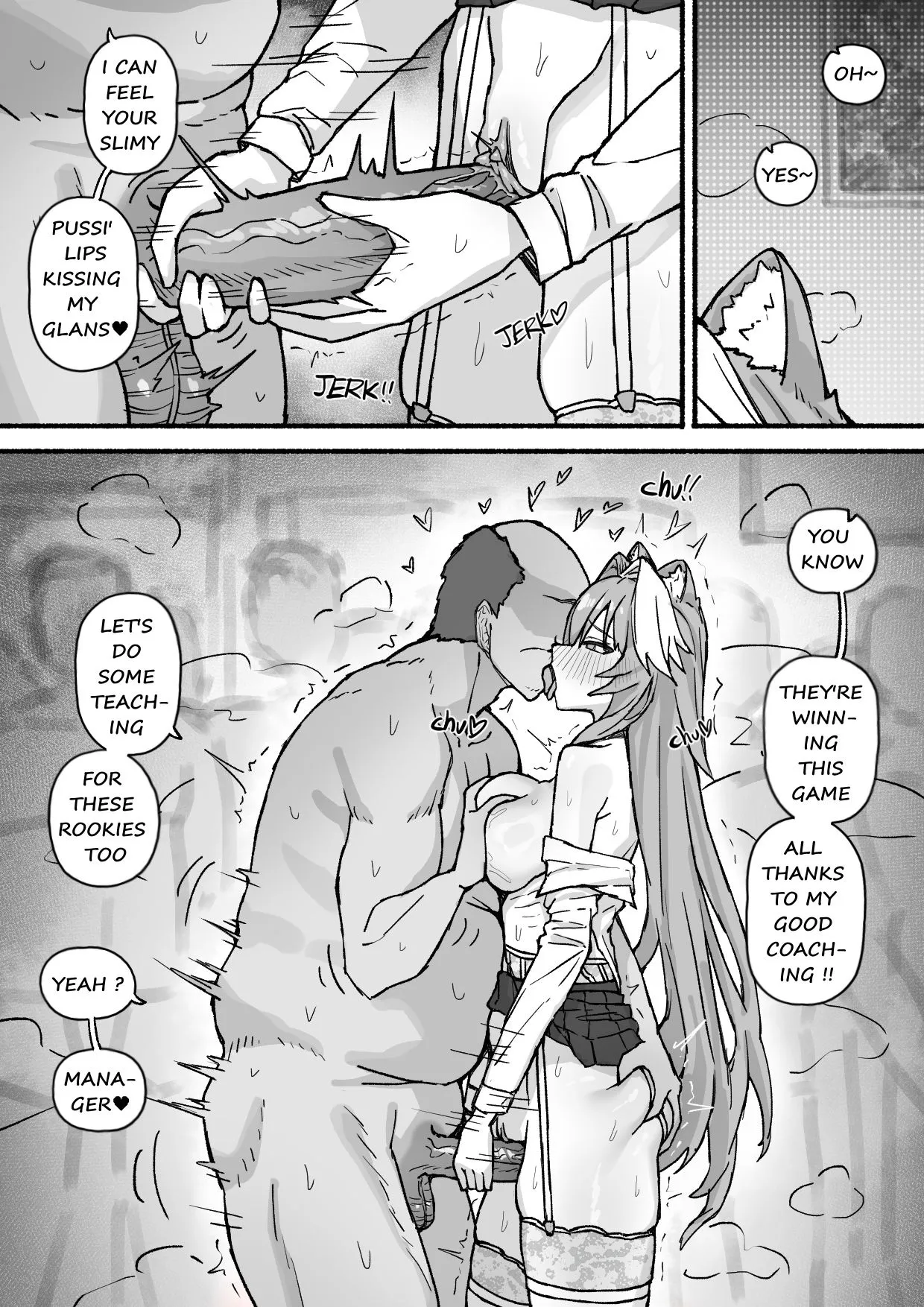 HOLO CHEERLEADERS page 6 full
