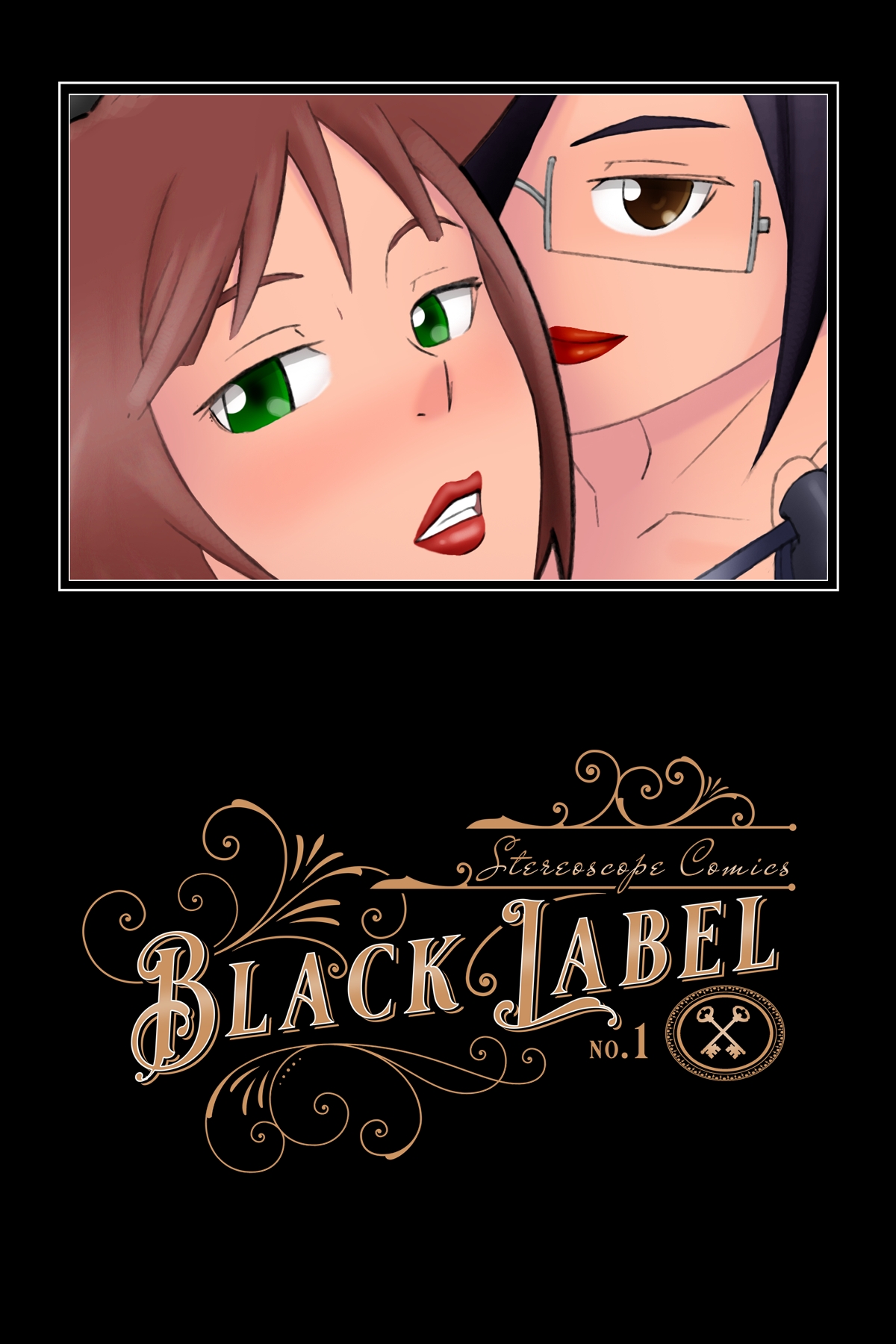 Black Label 1~8 page 1 full