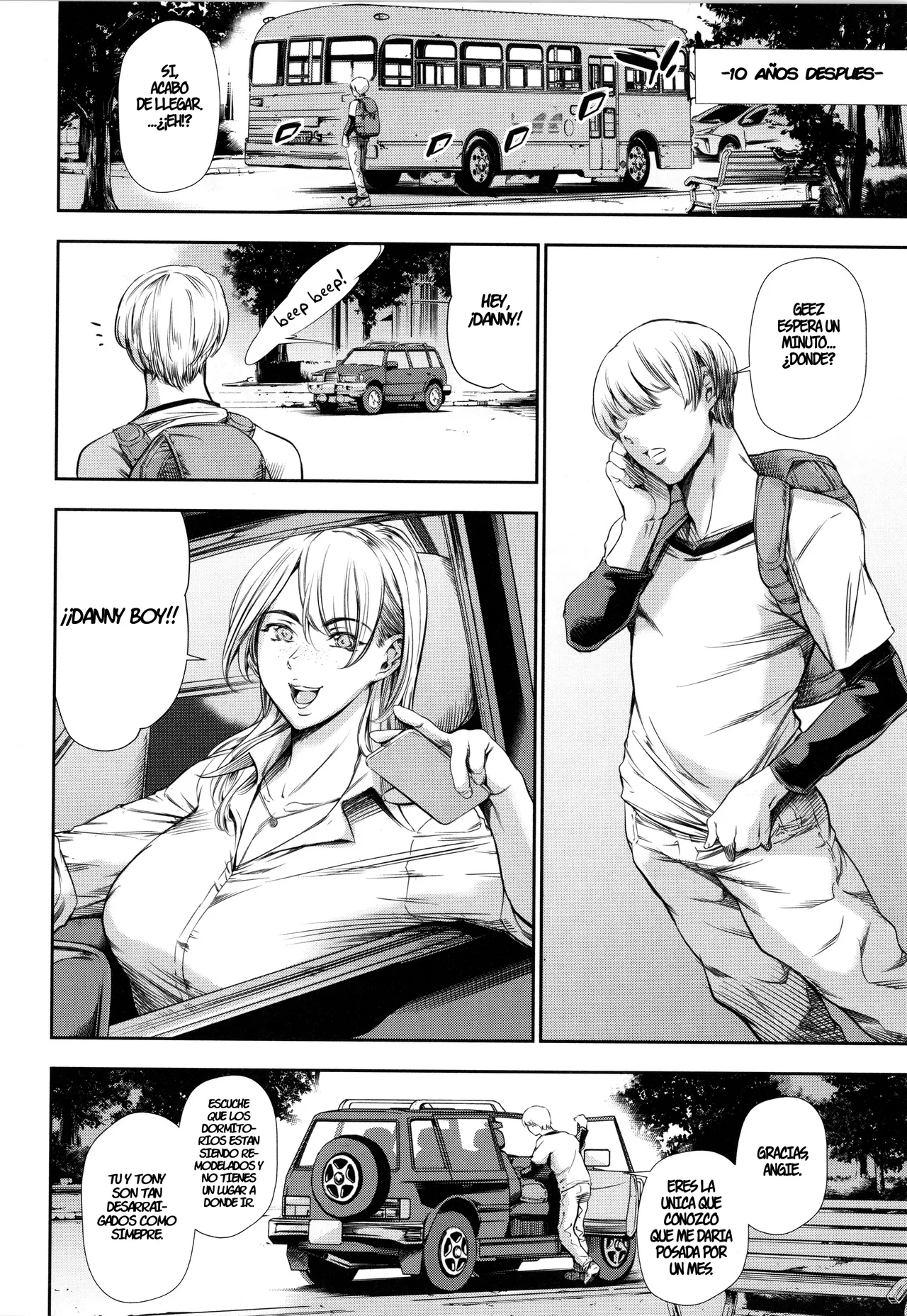 Do You Like Lap Dance!?｜¿¡Te Gusta El Lap Dance!？ page 4 full