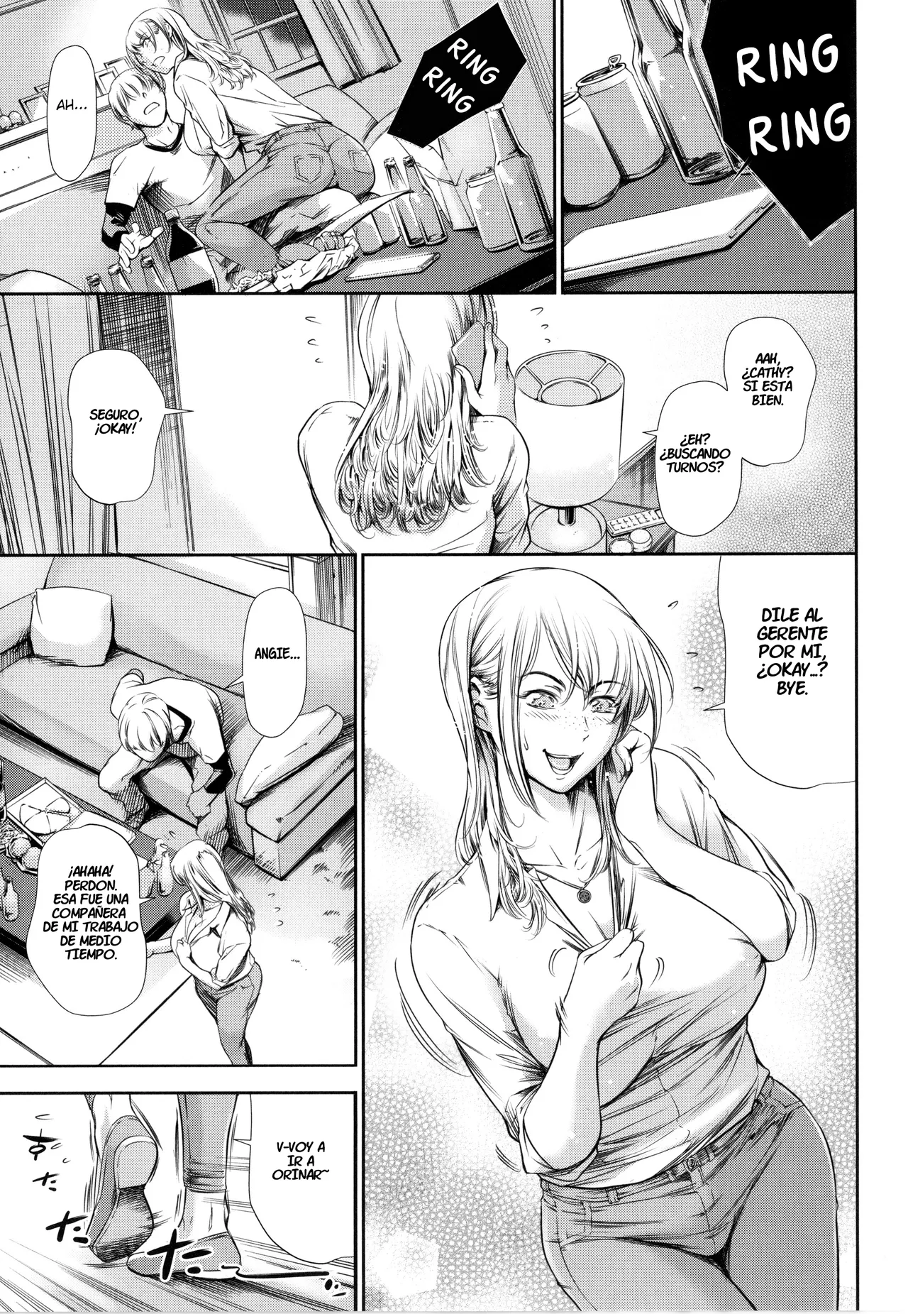 Do You Like Lap Dance!?｜¿¡Te Gusta El Lap Dance!？ page 9 full