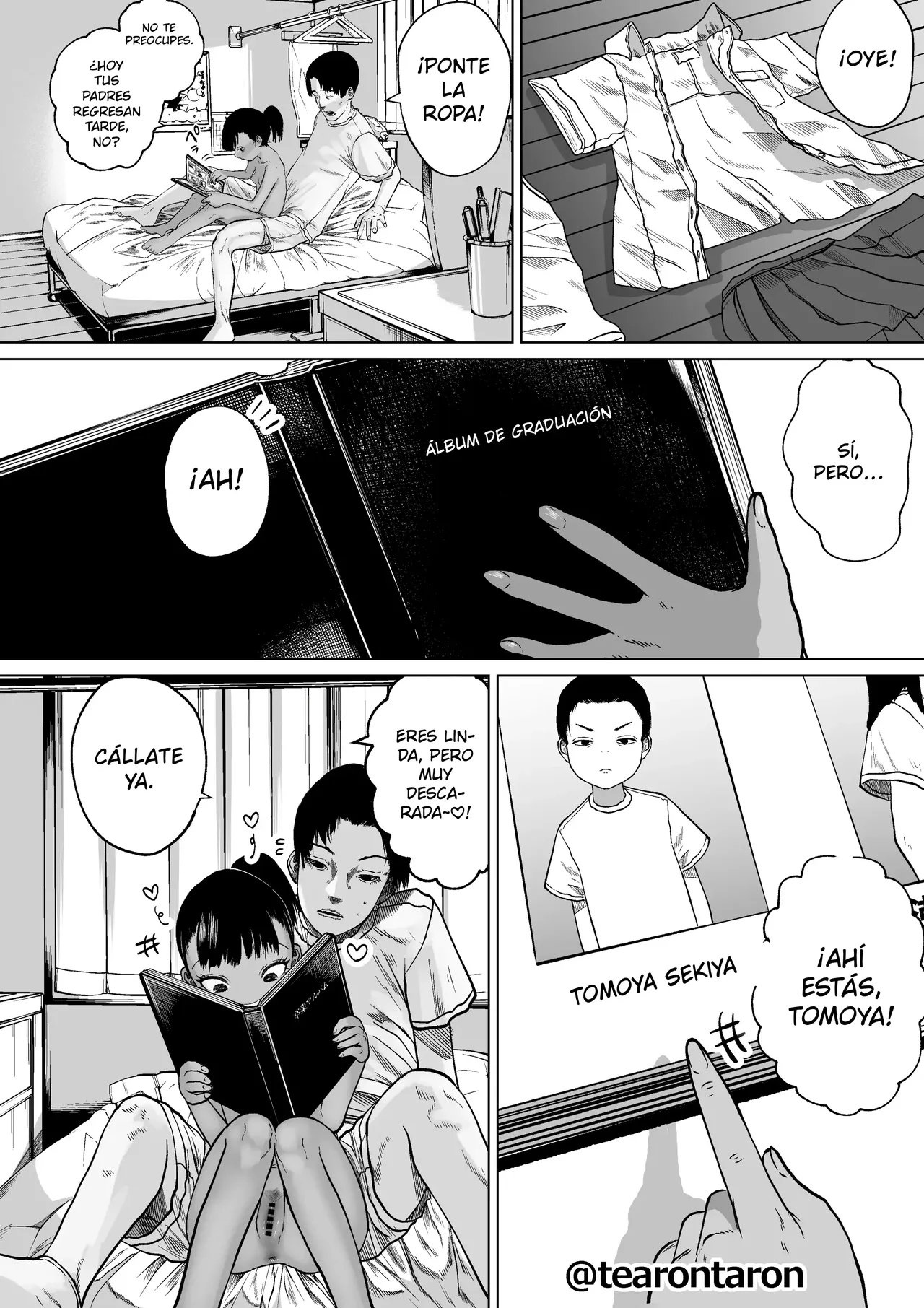 Gakkou de Ichiban Shinchousa no aru Couple no Hanashi｜La Historia de la Pareja con Mayor Diferencia de Estatura de la Escuela page 5 full