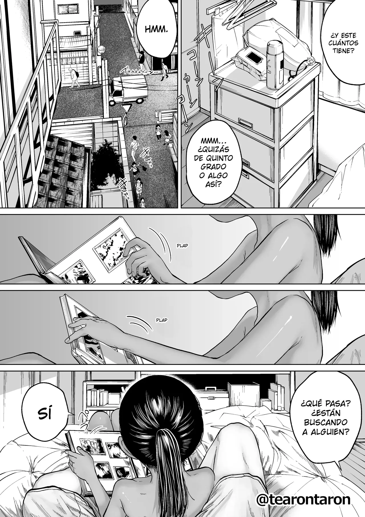 Gakkou de Ichiban Shinchousa no aru Couple no Hanashi｜La Historia de la Pareja con Mayor Diferencia de Estatura de la Escuela page 6 full