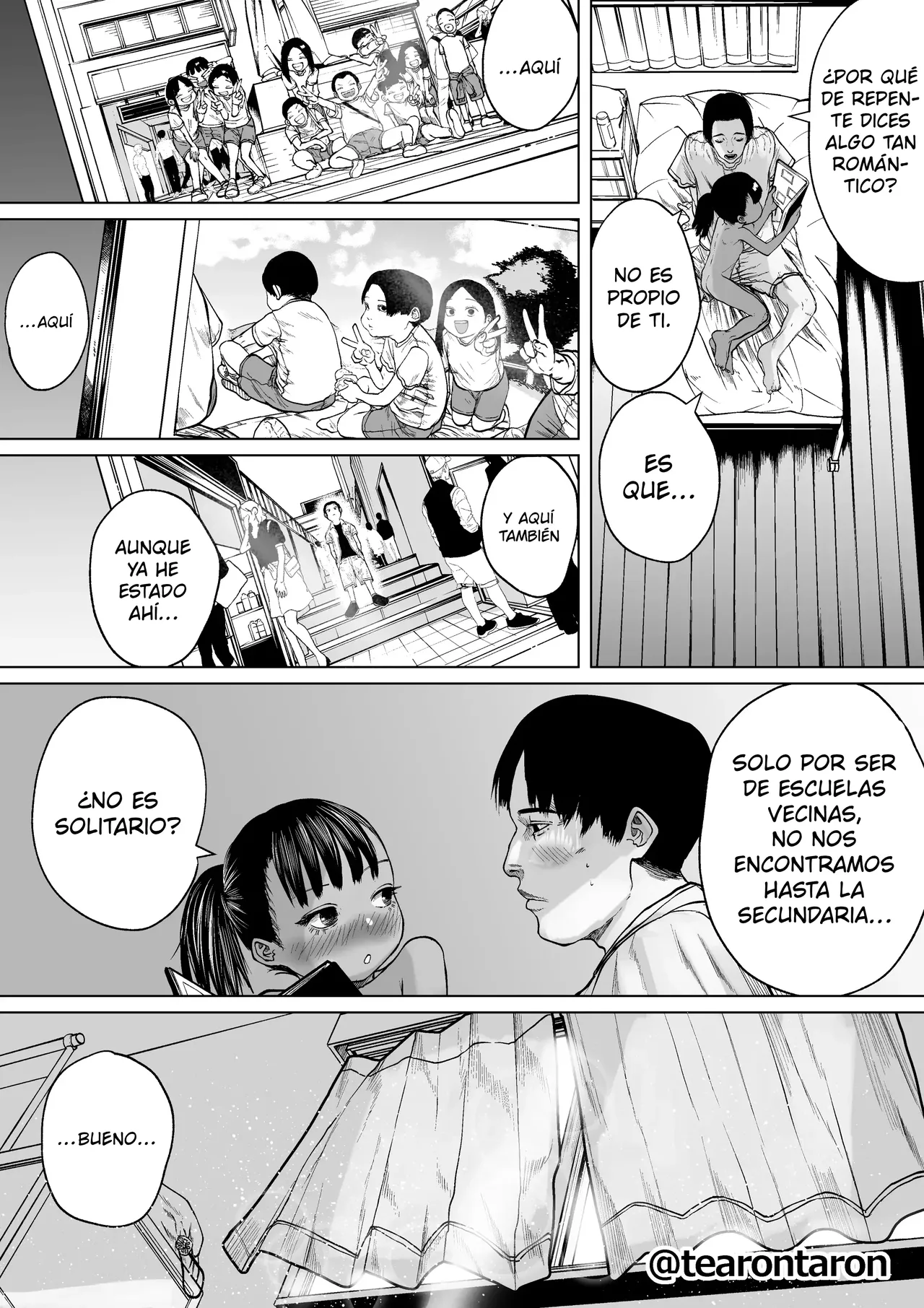 Gakkou de Ichiban Shinchousa no aru Couple no Hanashi｜La Historia de la Pareja con Mayor Diferencia de Estatura de la Escuela page 8 full