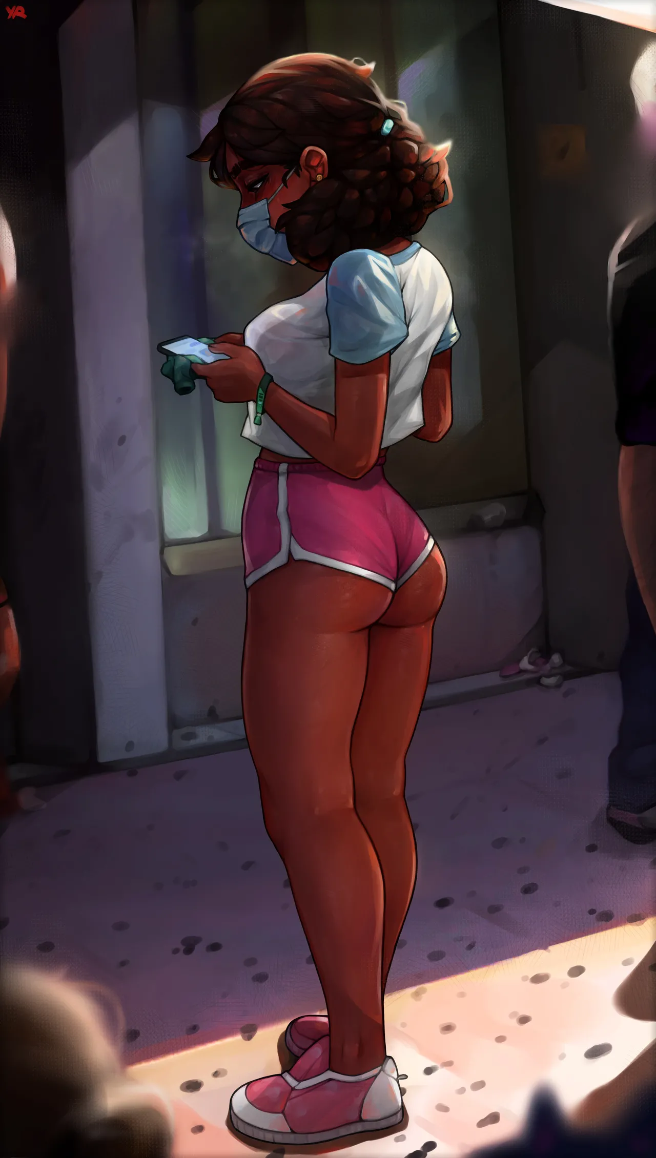 College Connie page 9 full
