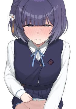 こそーり美鈴のおぱんつにびゅ～びゅ～…