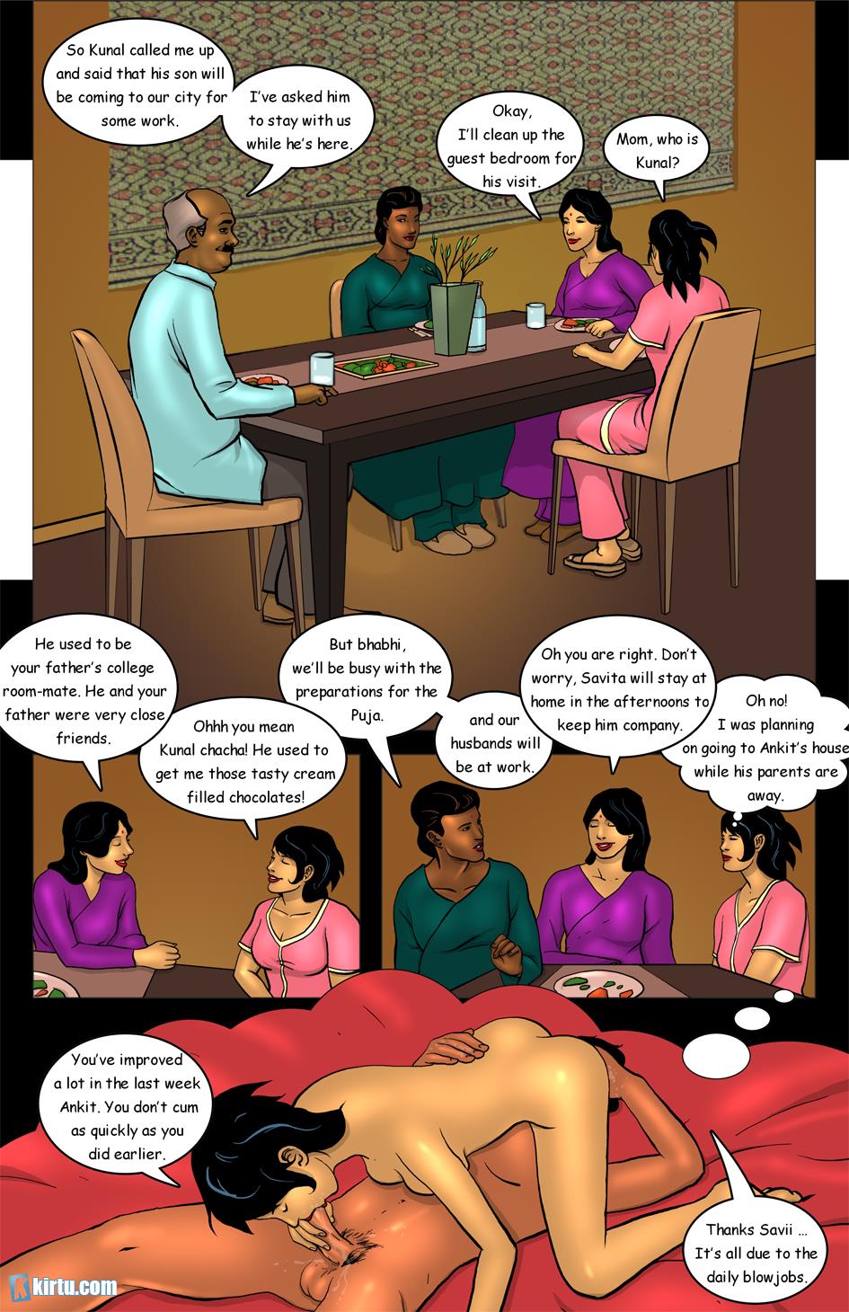 Savita @18 - Chapter 2 page 2 full