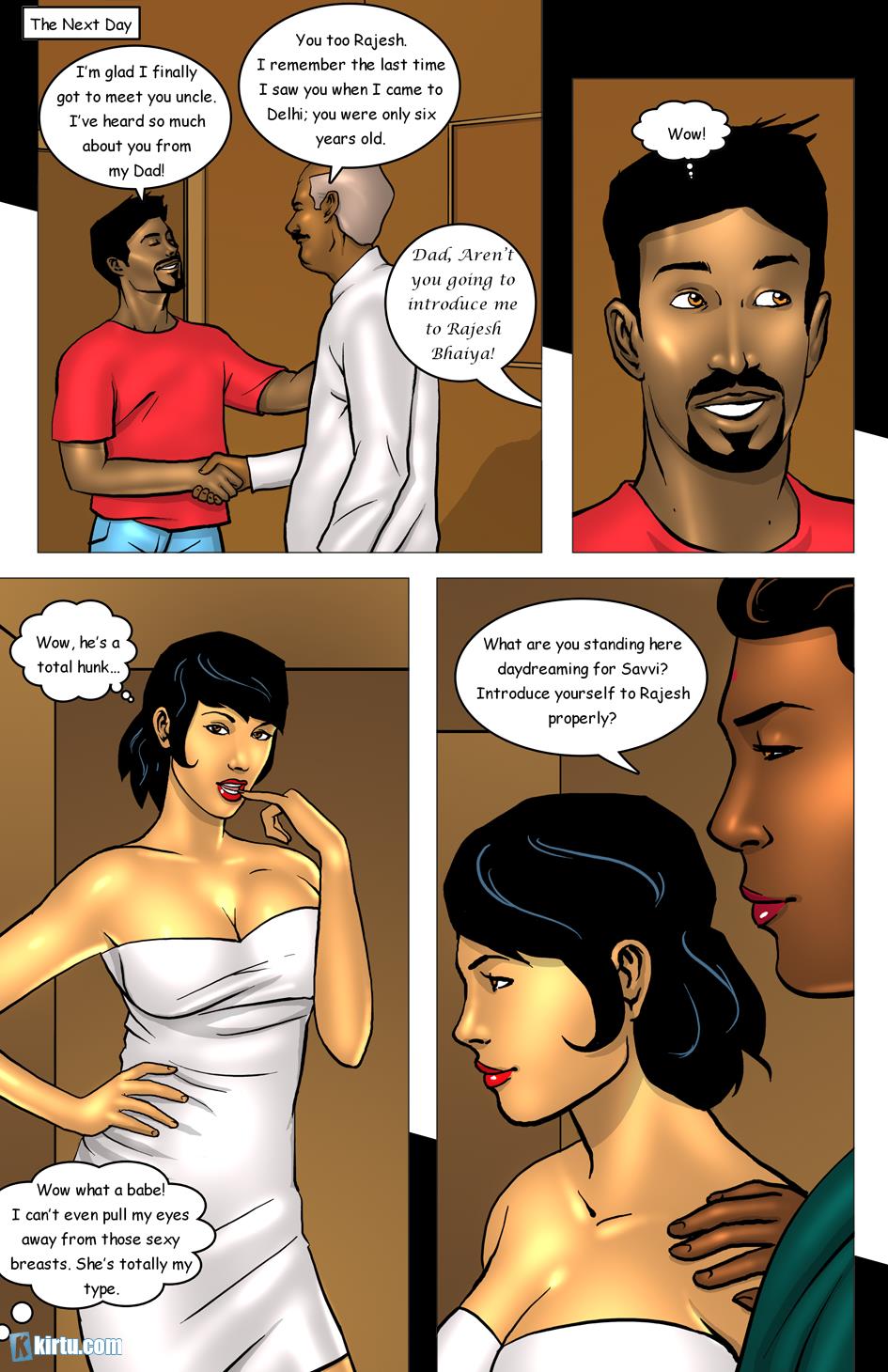 Savita @18 - Chapter 2 page 3 full