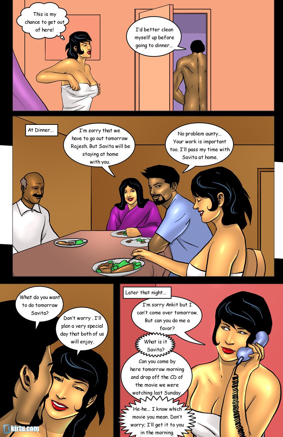 Savita @18 - Chapter 2 page 9 full
