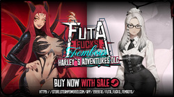 FUTA FUCKS FEMBOYS : FEMBOY Tony on FUTA Leia